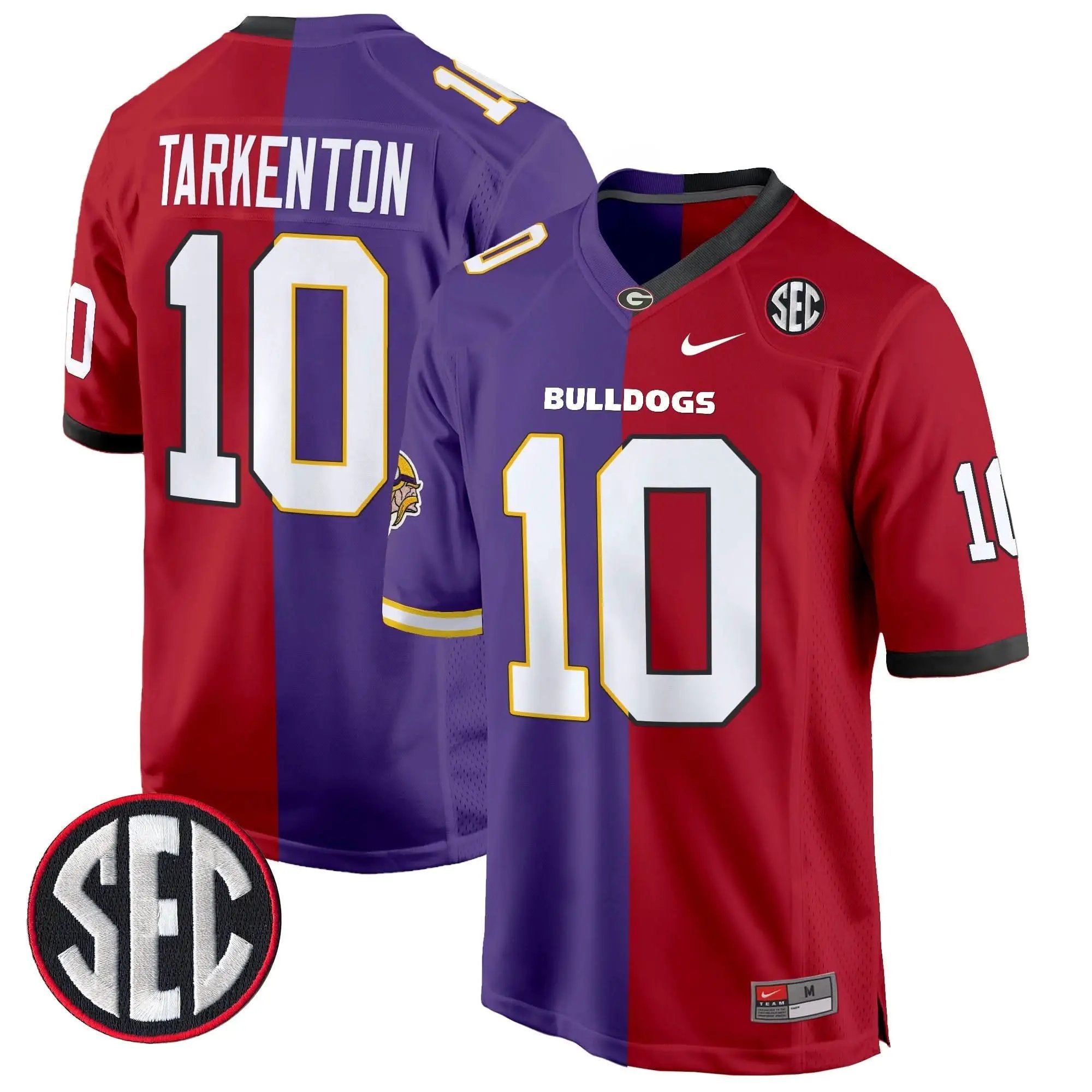 GB Split Game Jersey by Georgia Bulldogs