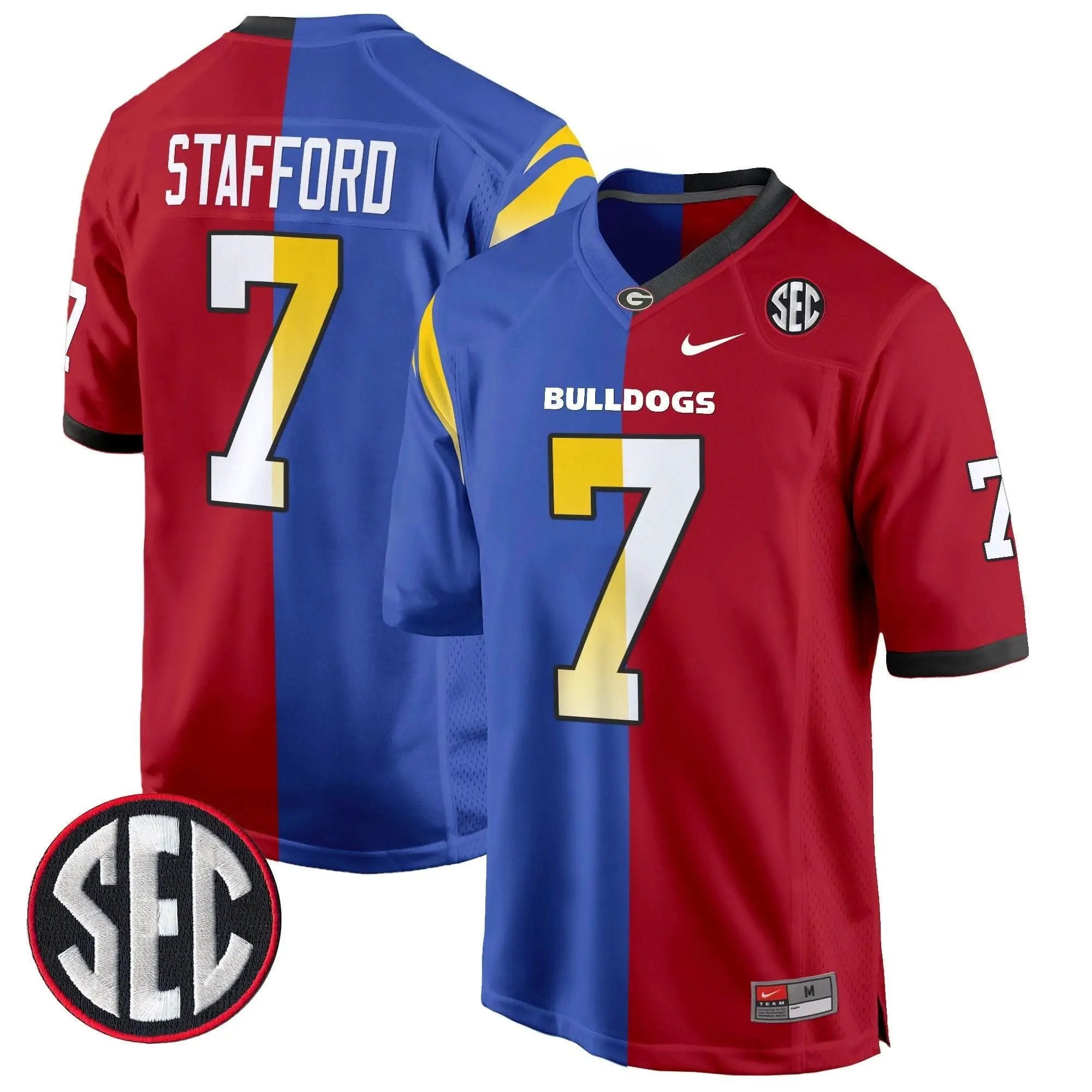 GB Split Game Jersey by Georgia Bulldogs