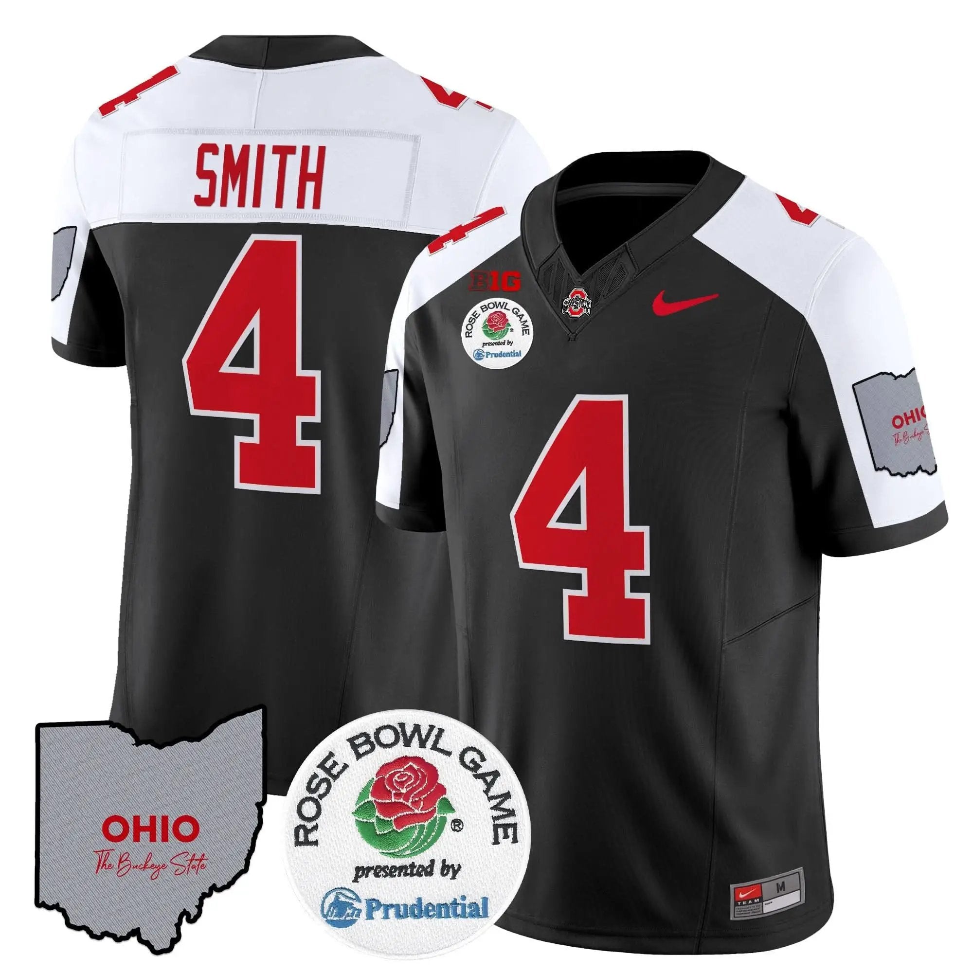 OSB Rose Bowl Vapor Limited Jersey V2 by Ohio State Buckeyes