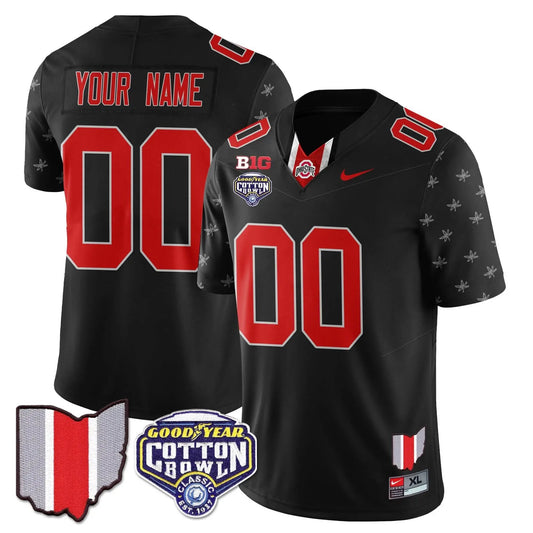 Custom Gender/Name OSB 2024 Cotton Bowl Classic Jersey by Ohio State Buckeyes