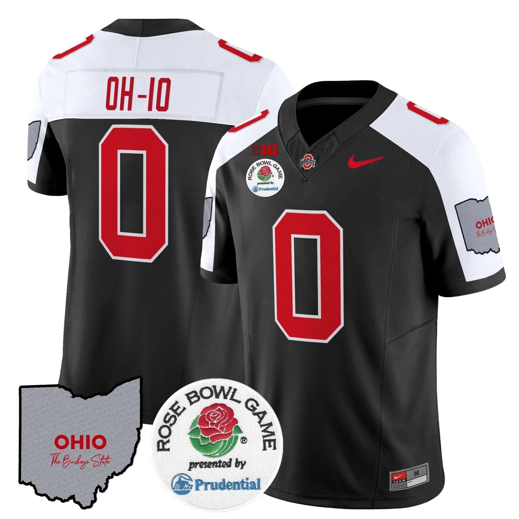 OSB Rose Bowl Vapor Limited Jersey V2 by Ohio State Buckeyes