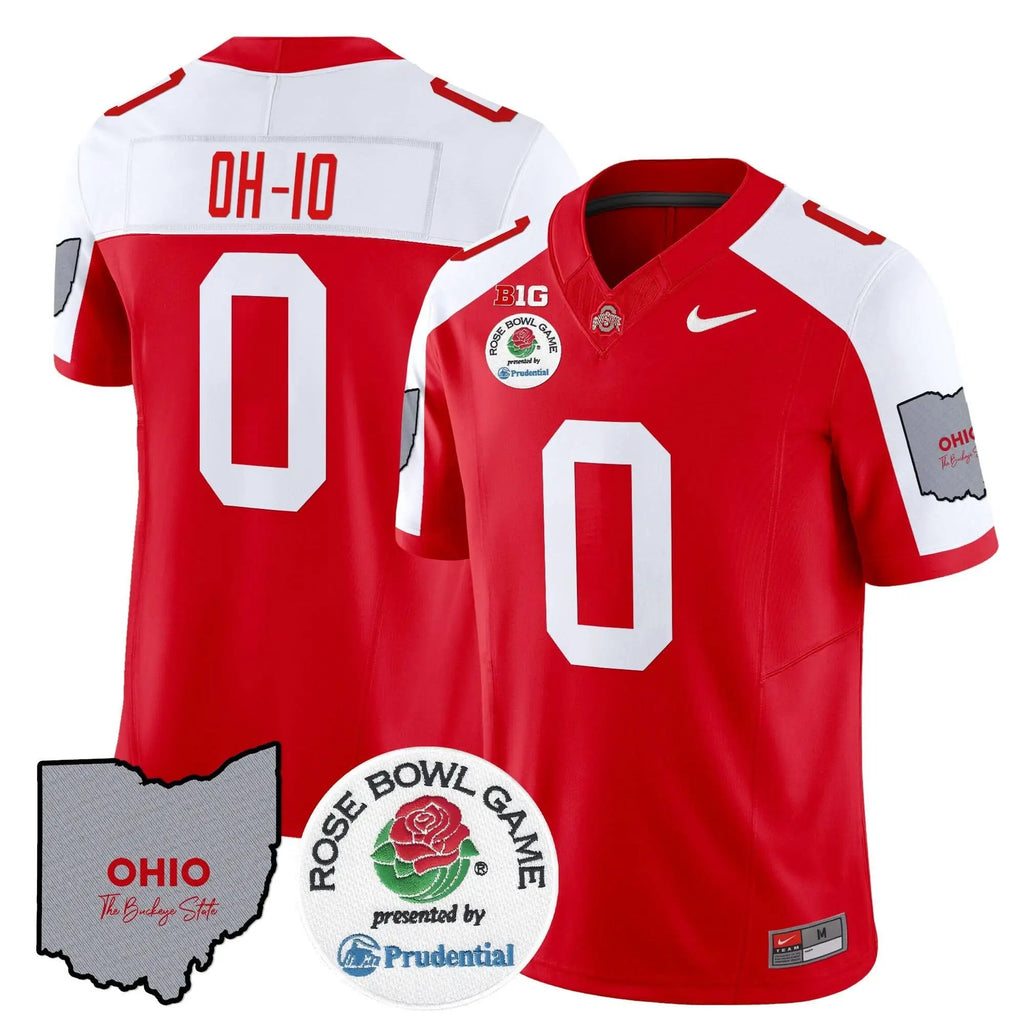 OSB Rose Bowl Vapor Limited Jersey V2 by Ohio State Buckeyes