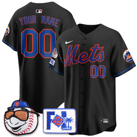 Custom Gender/Name New York Mets 2025 Spring Training Jersey - All Stitched by New York Mets