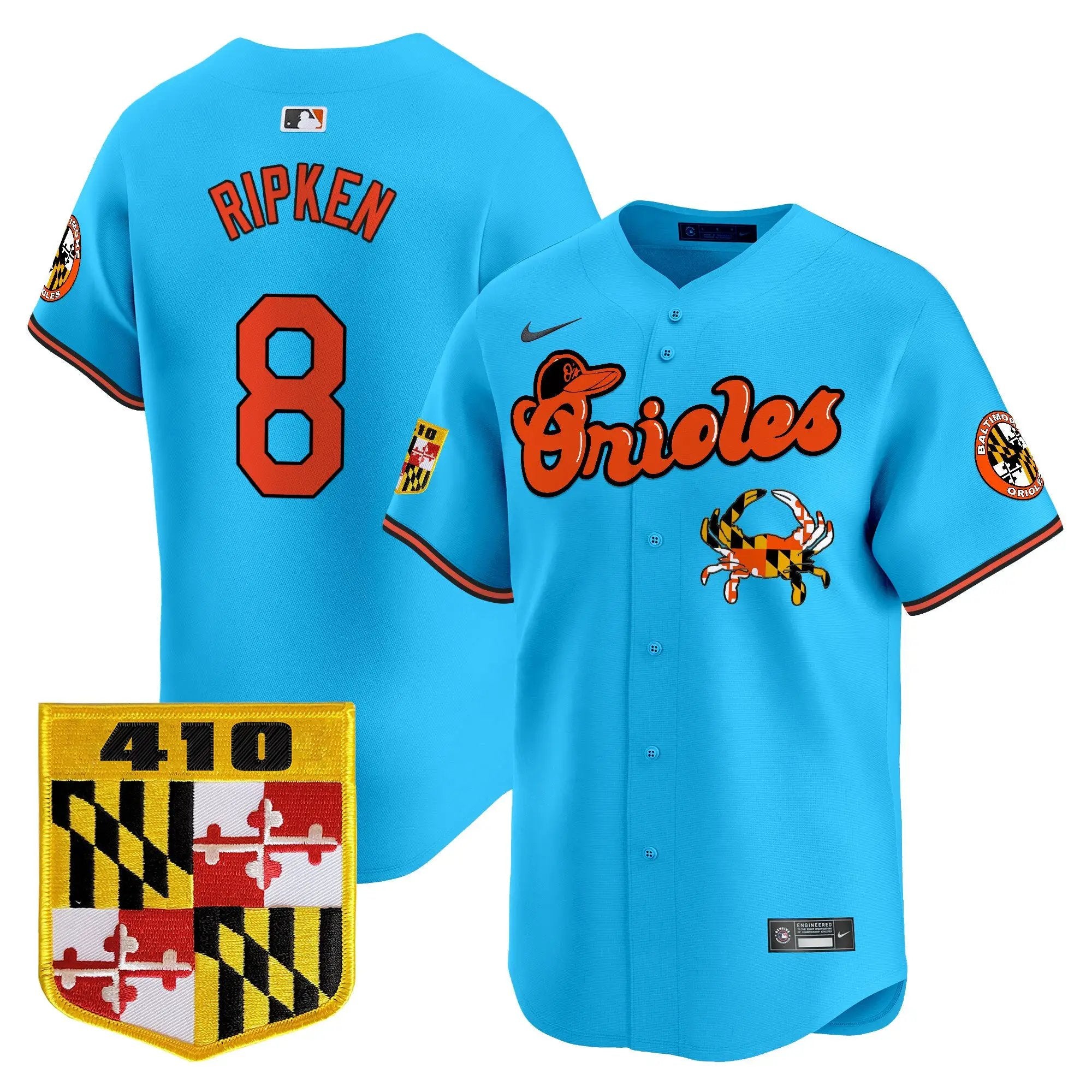 BAL 410 & Chesapeake Crab Patch Vapor Premier Limited Jersey - All Stitched by Digigearus