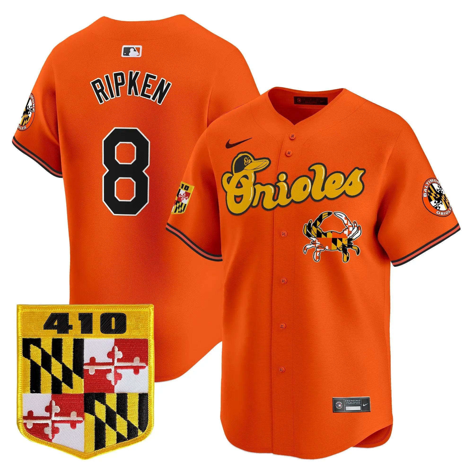 BAL 410 & Chesapeake Crab Patch Vapor Premier Limited Jersey - All Stitched by Digigearus