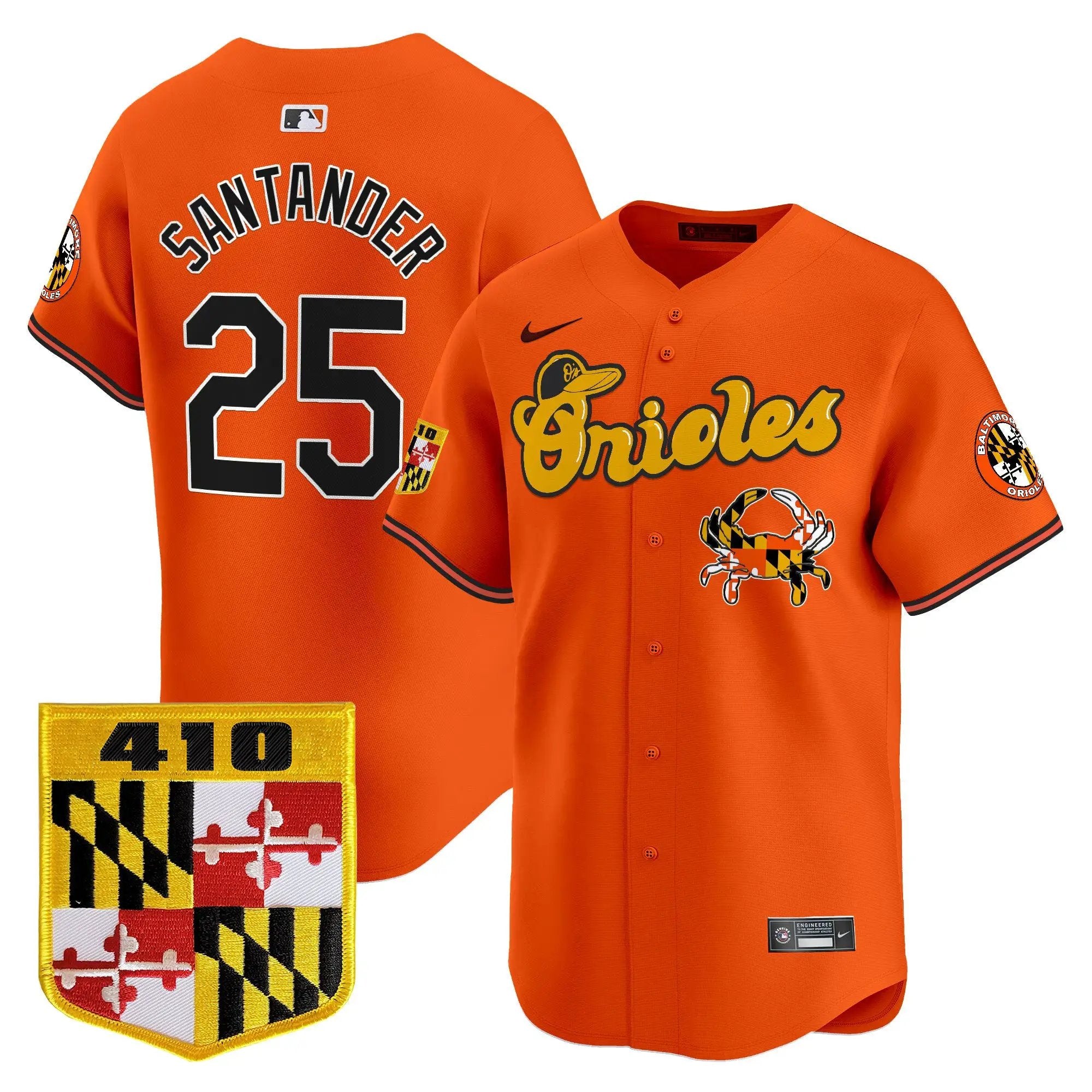 BAL 410 & Chesapeake Crab Patch Vapor Premier Limited Jersey - All Stitched by Digigearus