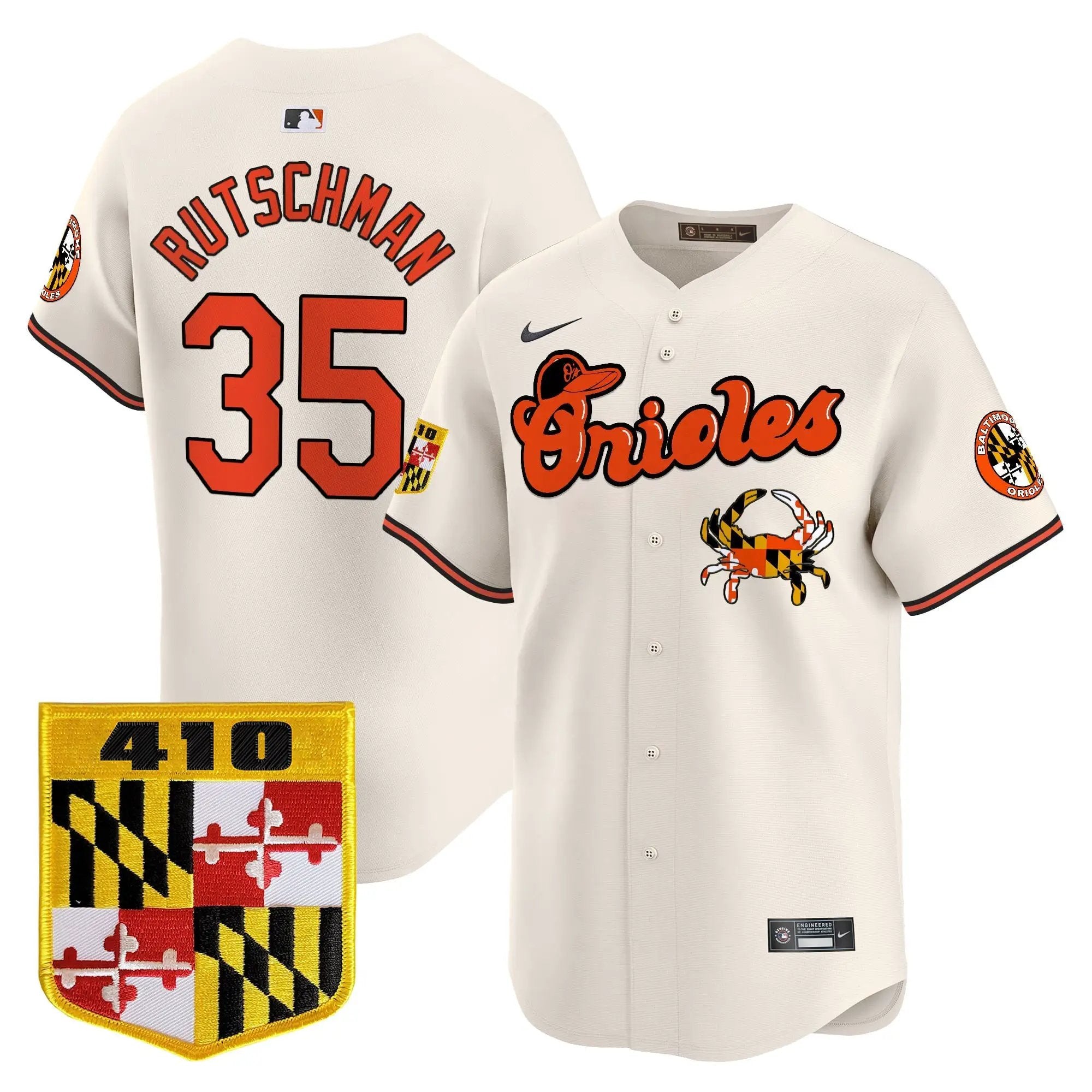 BAL 410 & Chesapeake Crab Patch Vapor Premier Limited Jersey - All Stitched by Digigearus
