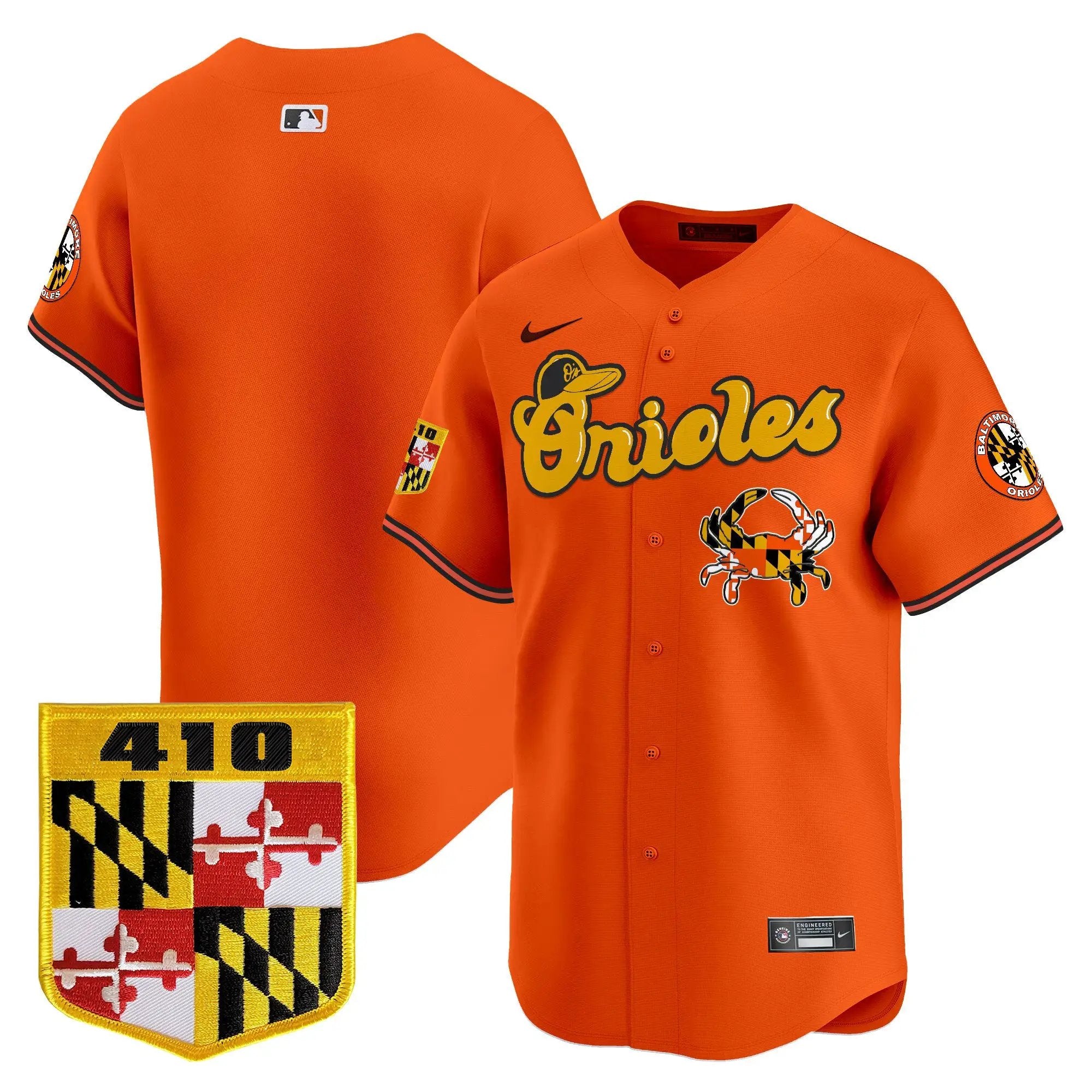 BAL 410 & Chesapeake Crab Patch Vapor Premier Limited Jersey - All Stitched by Digigearus