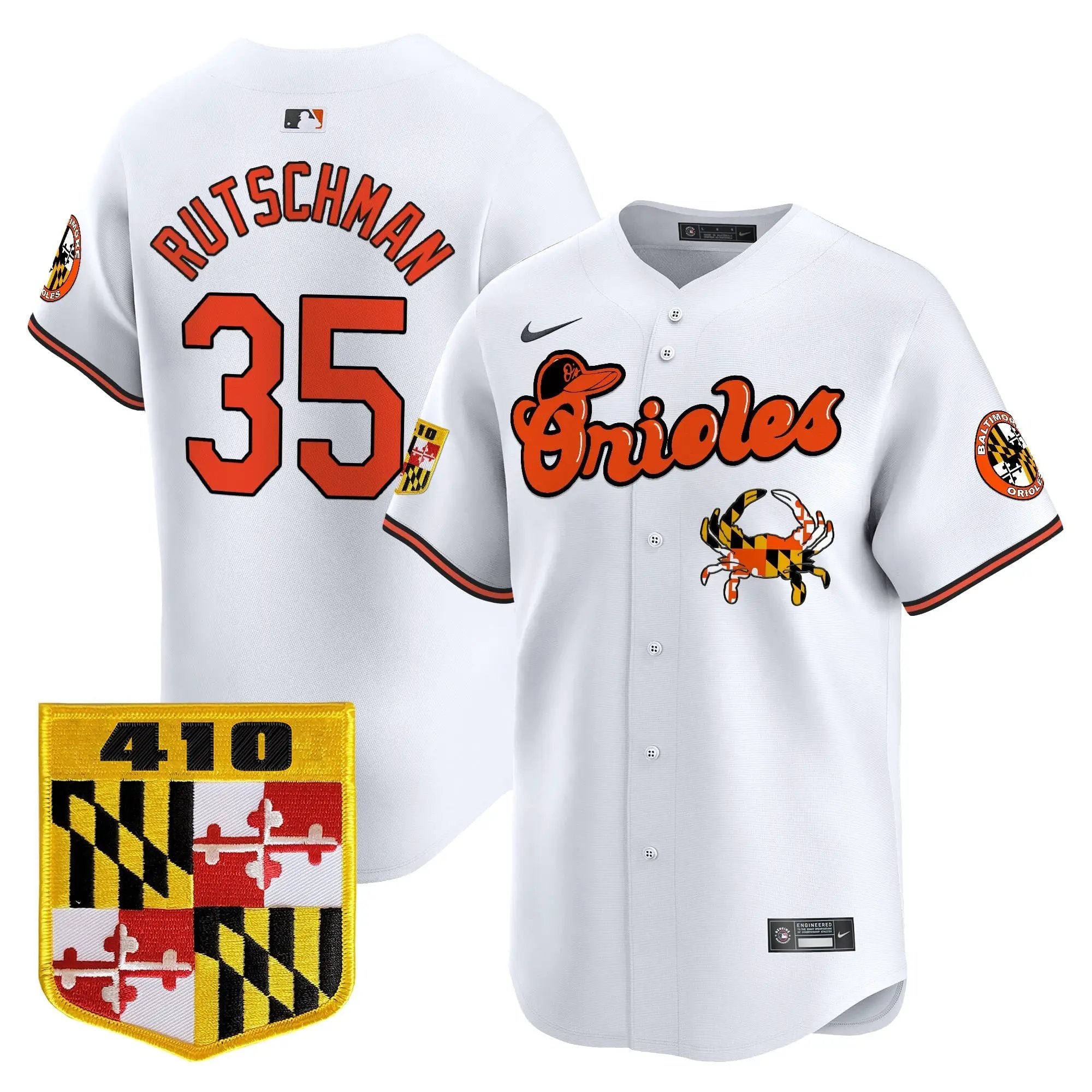 BAL 410 & Chesapeake Crab Patch Vapor Premier Limited Jersey - All Stitched by Digigearus