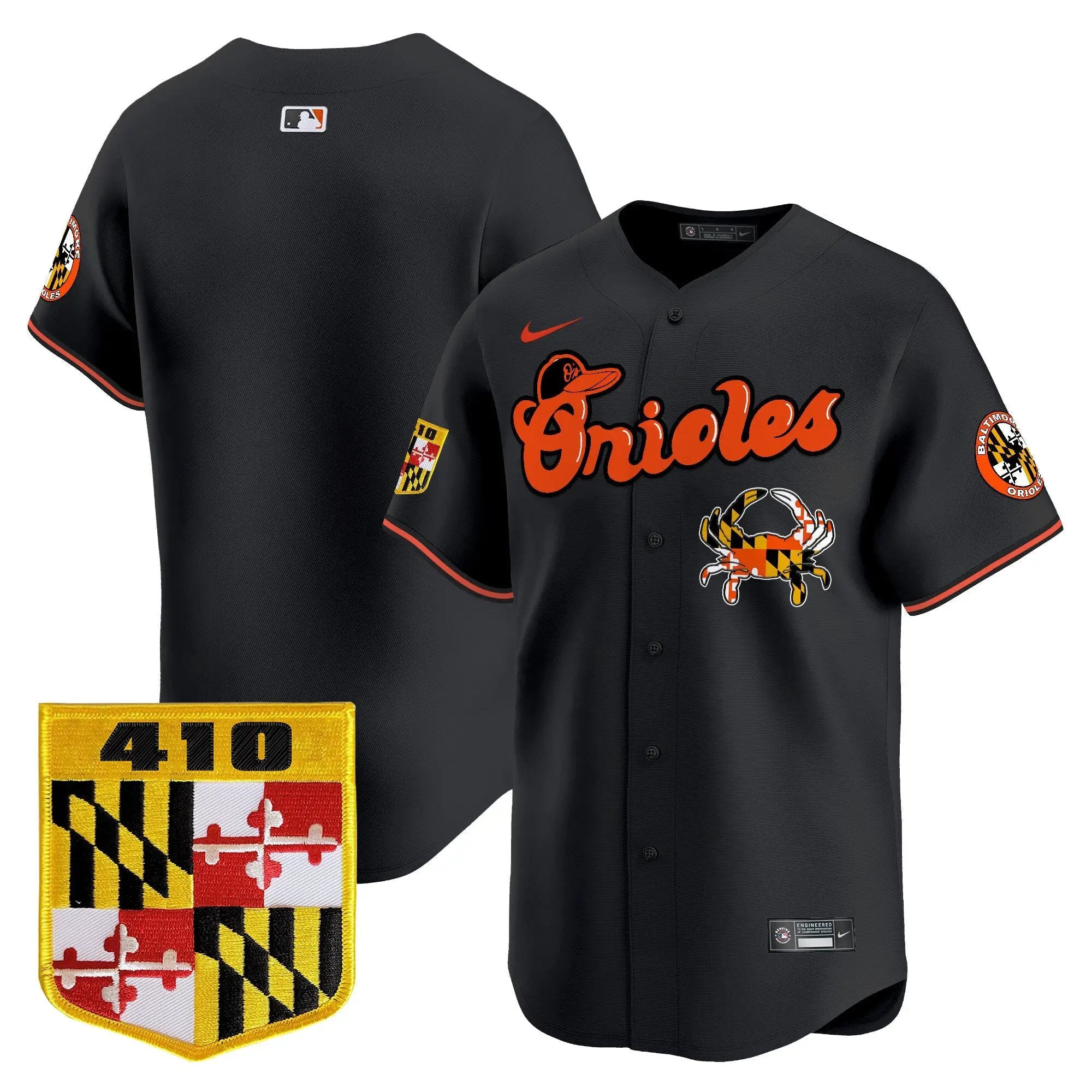 BAL 410 & Chesapeake Crab Patch Vapor Premier Limited Jersey - All Stitched by Digigearus