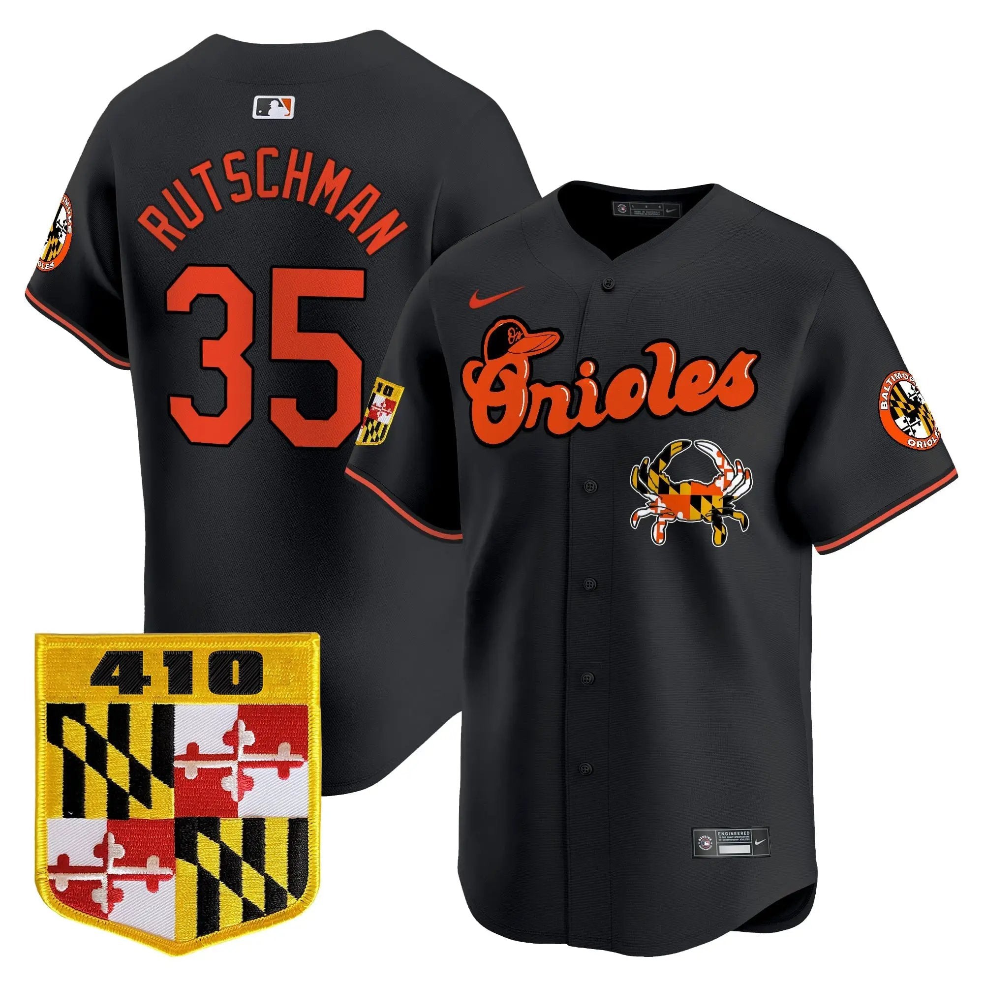 BAL 410 & Chesapeake Crab Patch Vapor Premier Limited Jersey - All Stitched by Digigearus