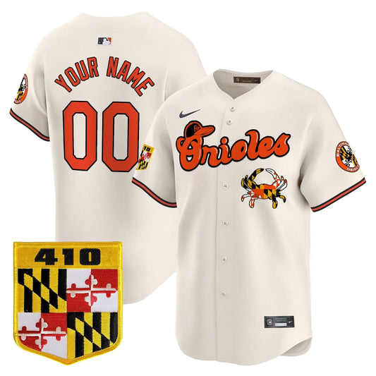 BAL 410 & Chesapeake Crab Patch Vapor Premier Limited Custom Jersey - All Stitched by Digigearus