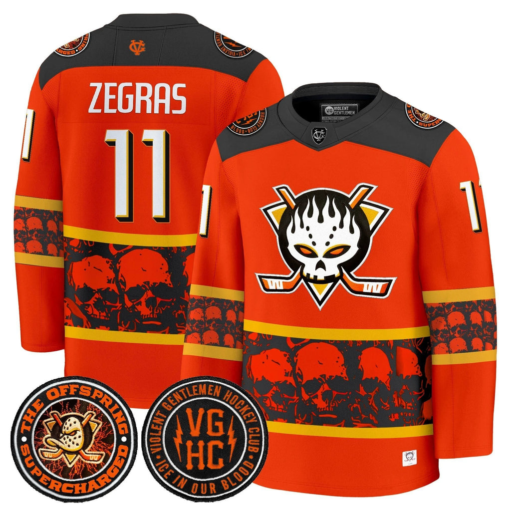 Men Anaheim Ducks Offspring 2025 Premium Jersey - All Stitched by Anaheim Ducks