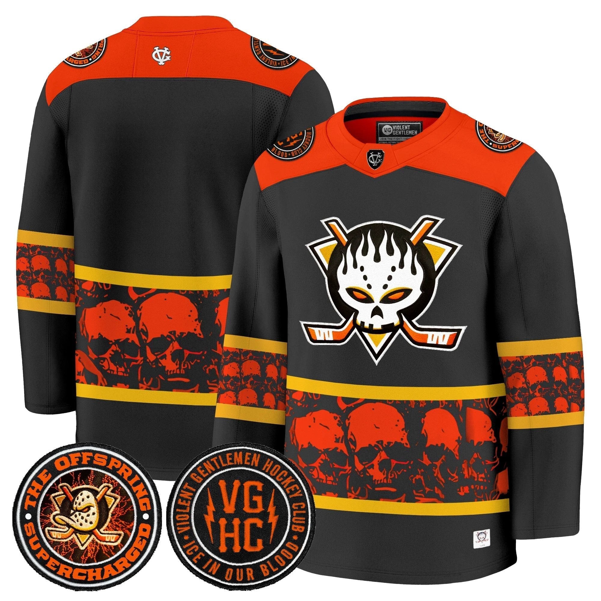 Men Anaheim Ducks Offspring 2025 Premium Jersey - All Stitched by Anaheim Ducks
