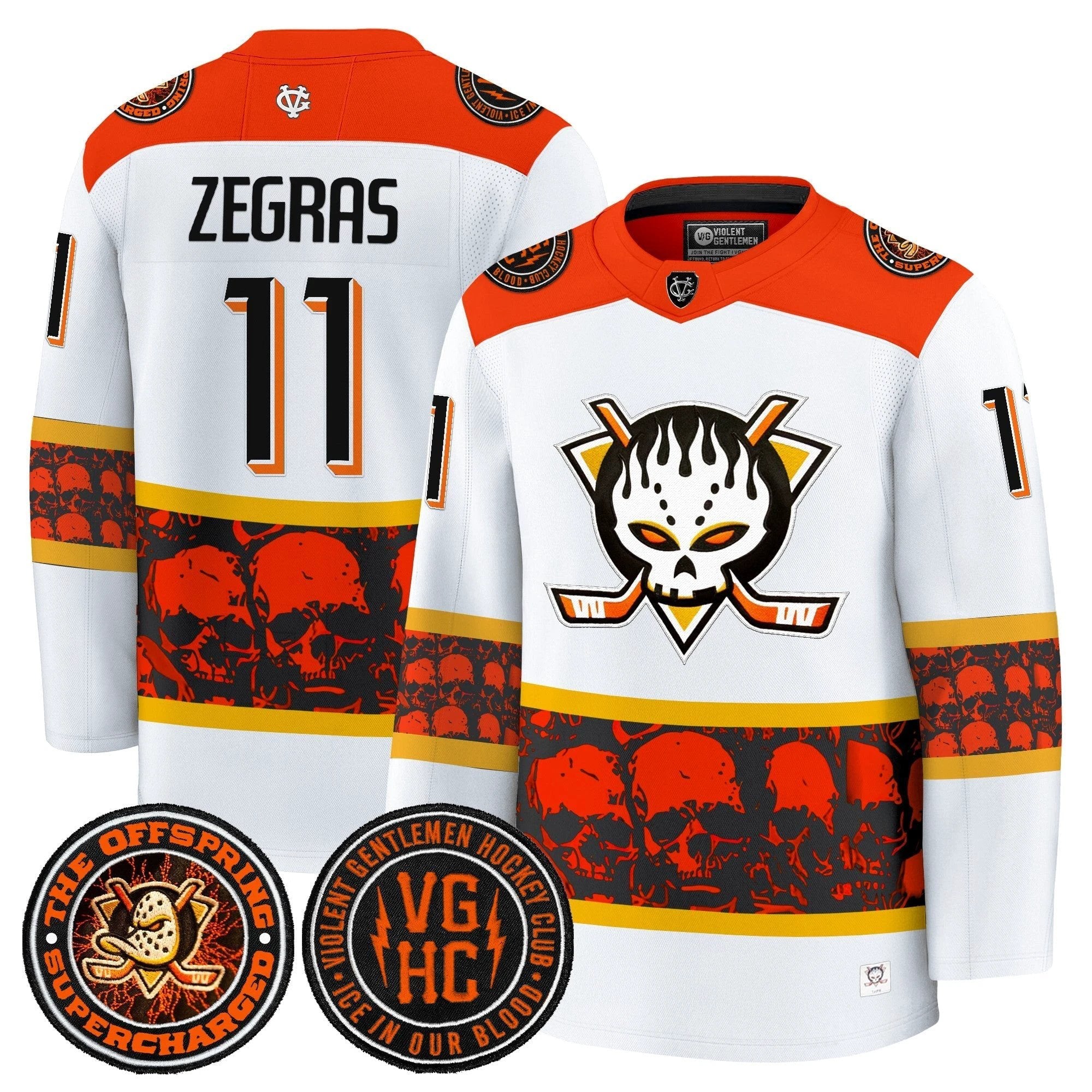 Men Anaheim Ducks Offspring 2025 Premium Jersey - All Stitched by Anaheim Ducks