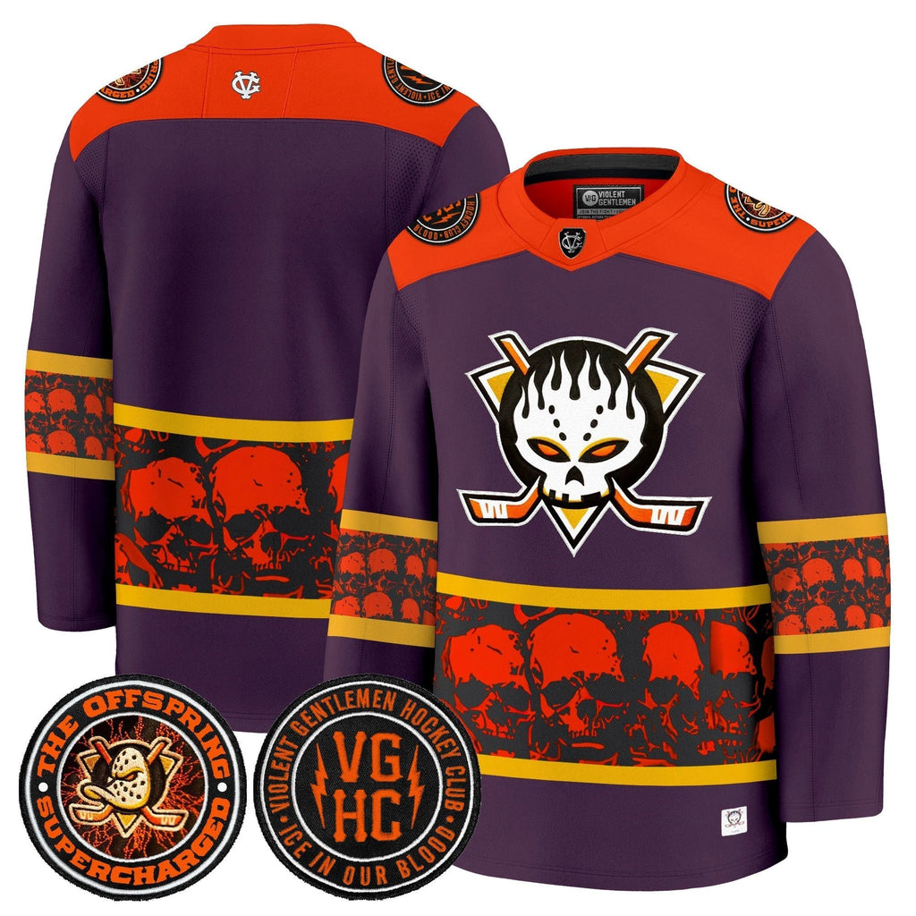 Men Anaheim Ducks Offspring 2025 Premium Jersey - All Stitched by Anaheim Ducks