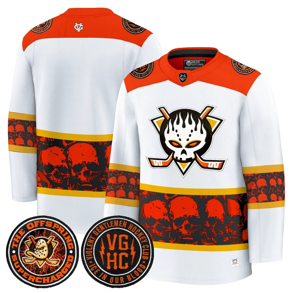 Men Anaheim Ducks Offspring 2025 Premium Jersey - All Stitched by Anaheim Ducks