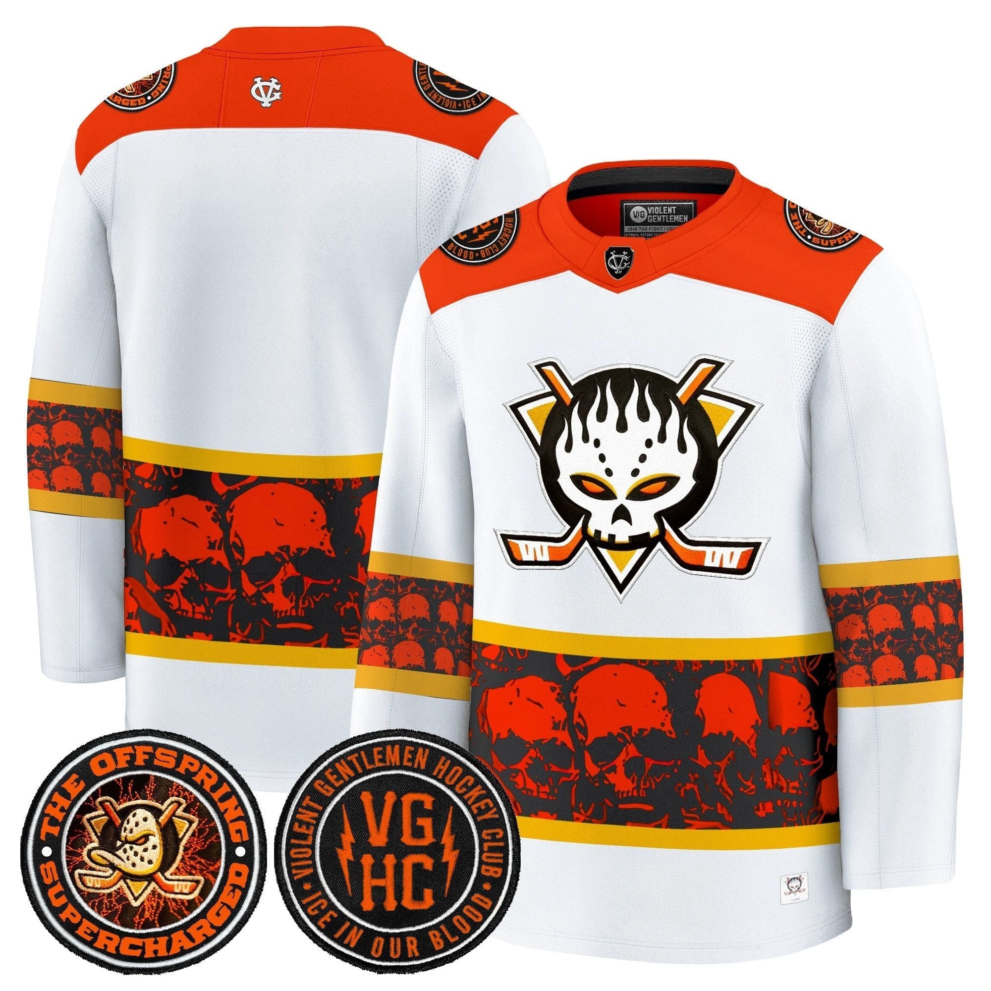 Men Anaheim Ducks Offspring 2025 Premium Jersey - All Stitched by Anaheim Ducks