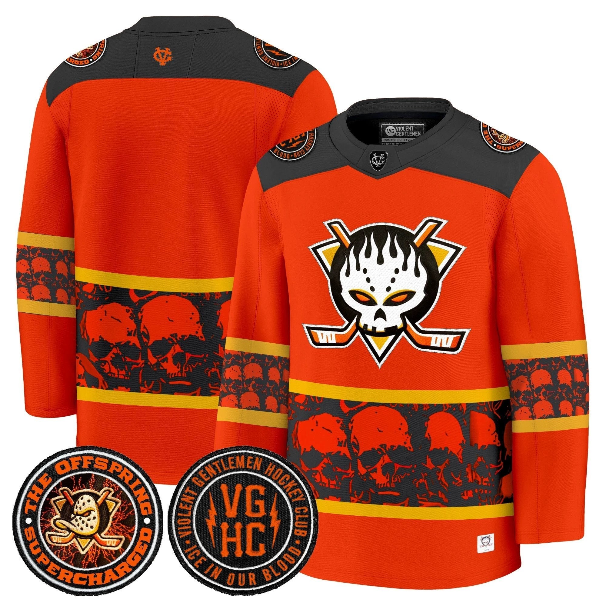 Men Anaheim Ducks Offspring 2025 Premium Jersey - All Stitched by Anaheim Ducks