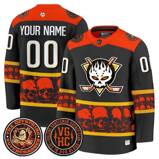 Anaheim Ducks Offspring 2025 Premium Custom Jersey - All Stitched by Anaheim Ducks