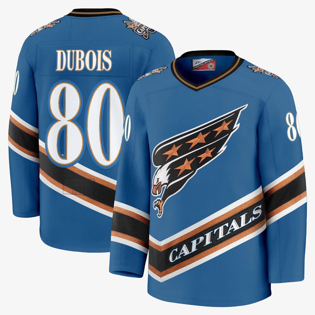 Men Washington Capitals Screaming Eagle Jersey Collection (1995-2024) - All Stitched by Washington Capitals