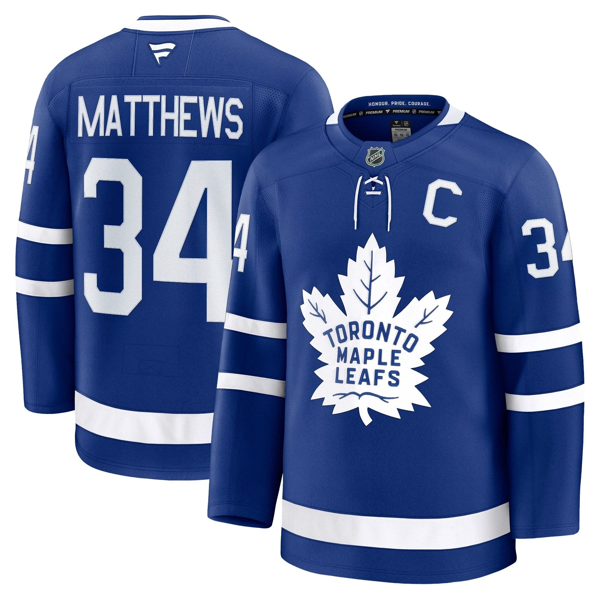 Toronto Maple Leafs Timeless Premium Jersey - All Stitched by Toronto Maple Leafs