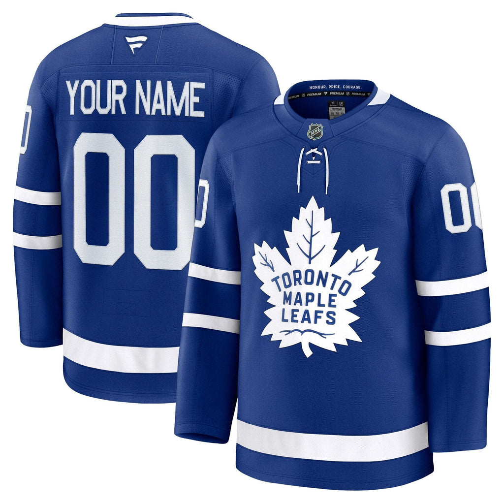 Toronto Maple Leafs Timeless Premium Custom Jersey - All Stitched by Toronto Maple Leafs