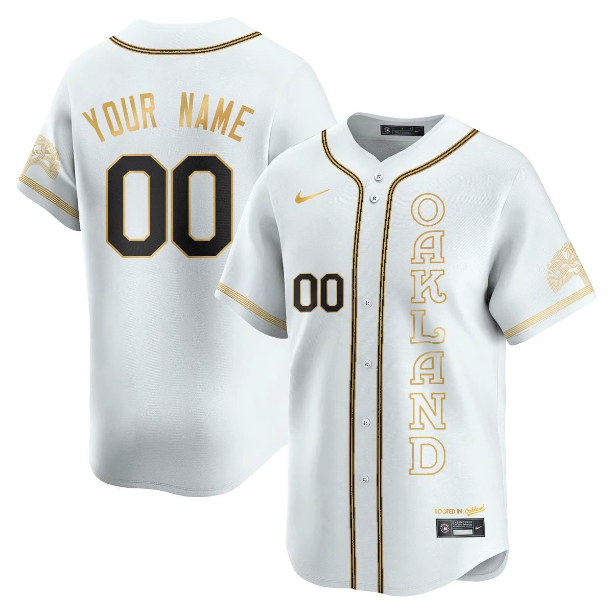 Custom Name/Gender Oakland Athletics City Connect Concept Jersey - All Stitched by Oakland Athletics