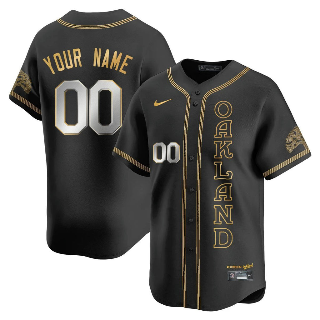 Custom Name/Gender Oakland Athletics City Connect Concept Jersey - All Stitched by Oakland Athletics