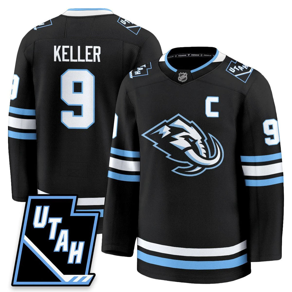 Men Utah Hockey ‘Mammoth’ 2025 Limited Jersey - All Stitched by Utah Hockey