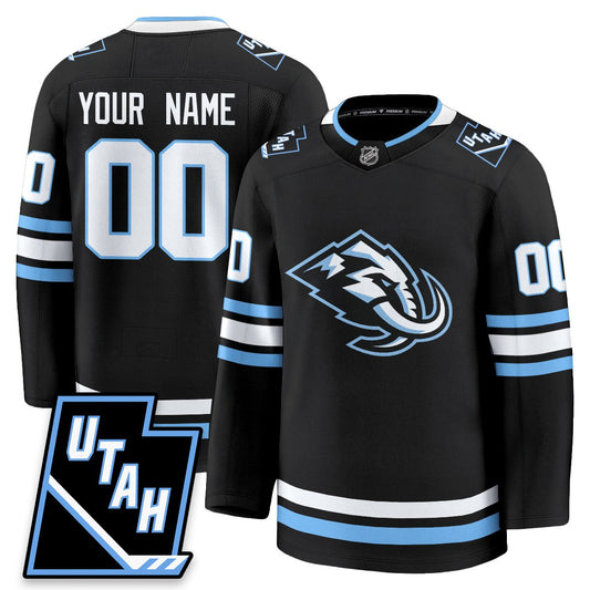 Custom Name/Gender Utah Hockey ‘Mammoth’ 2025 Limited Jersey - All Stitched by Utah Hockey
