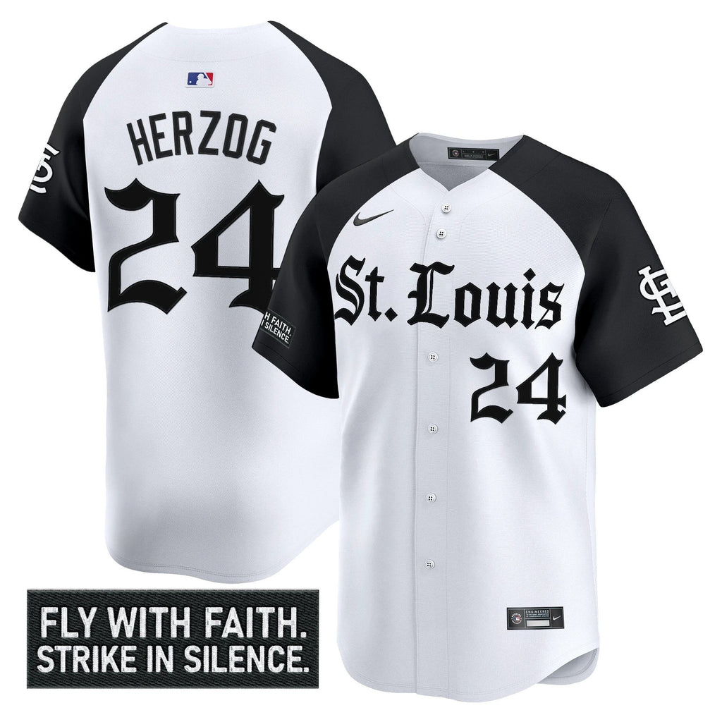 St. Louis Cardinals 'Gothic Legacy Edition' Vapor Premier Limited Jersey - All Stitched by St. Louis Cardinals