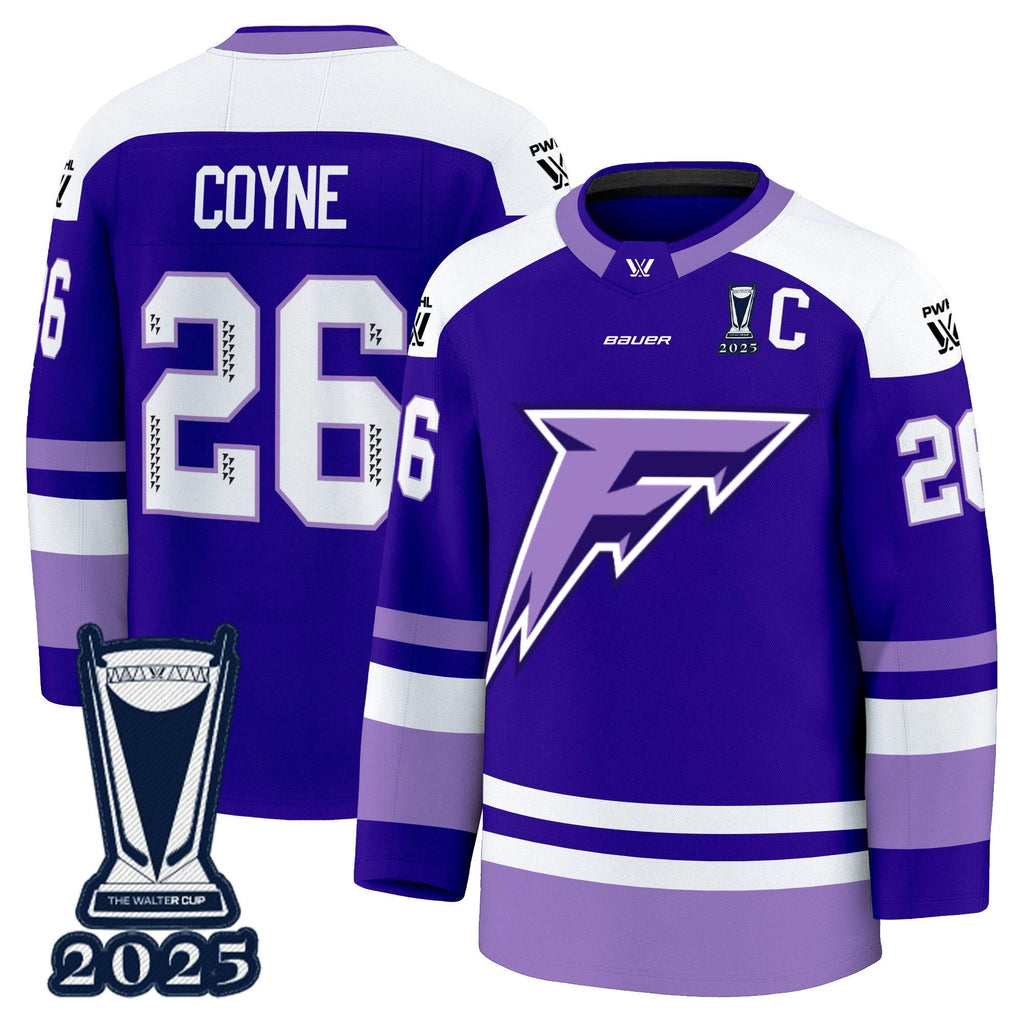 Minnesota Frost 2025 PWHL Champions Premium Jersey - All Stitched by Minnesota Frost