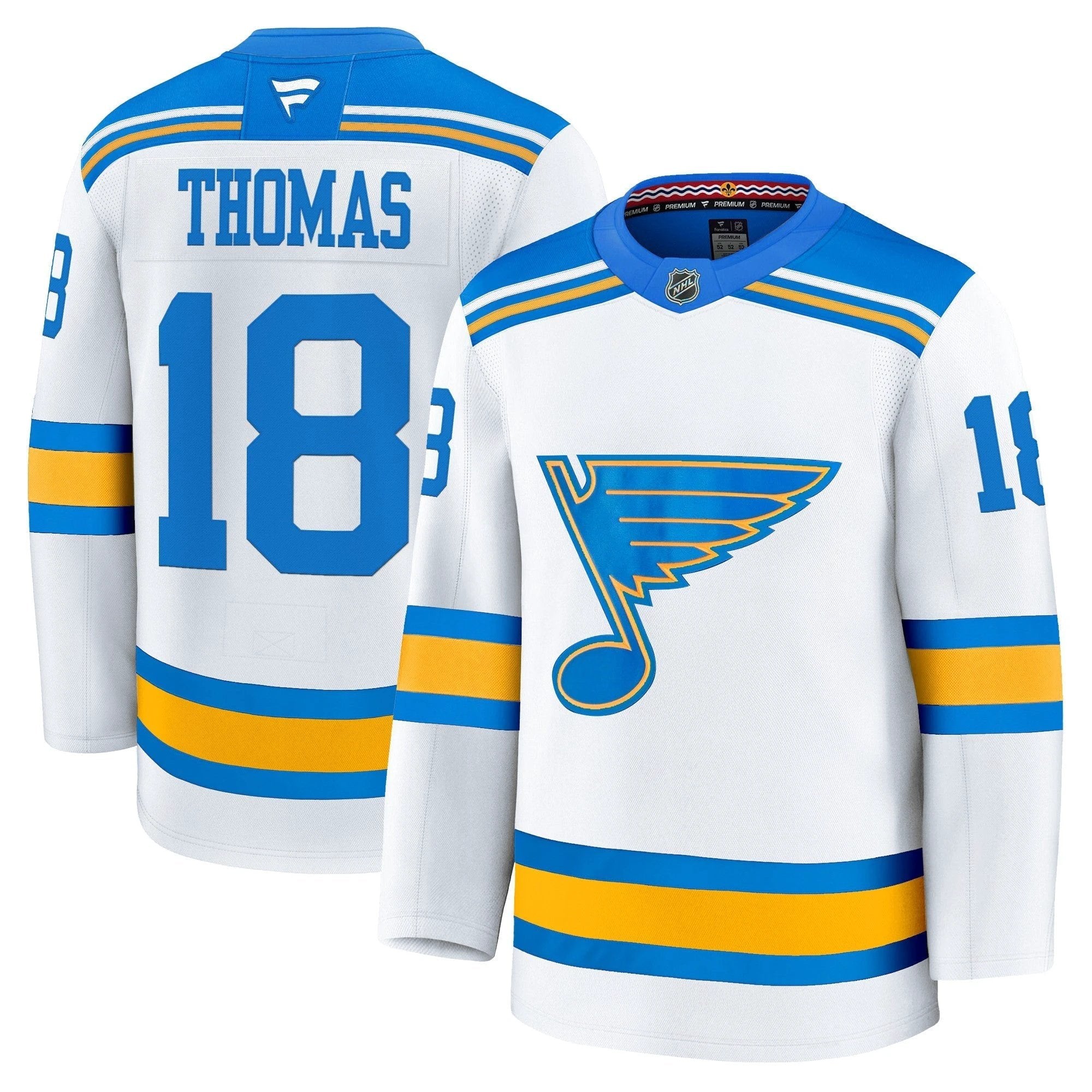 St. Louis Blues 2025/26 Premium Jersey - All Stitched by ecomsmiracle