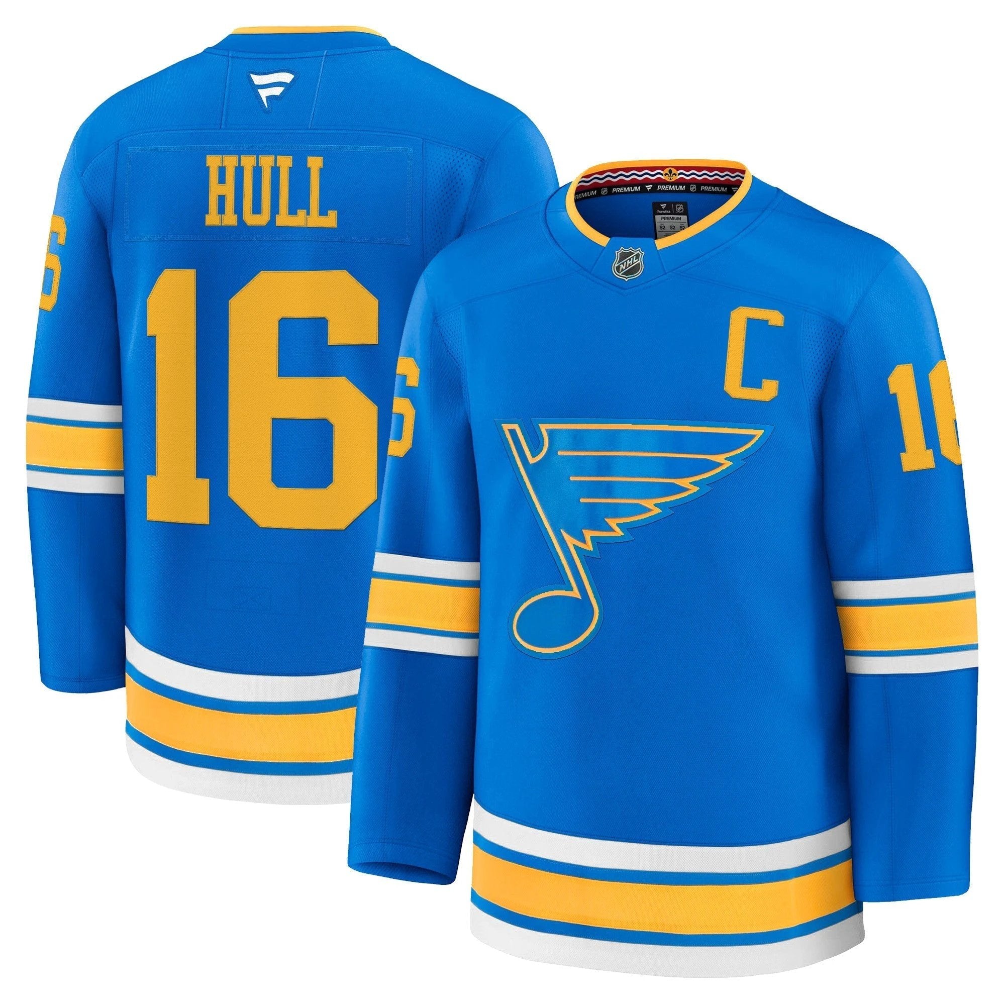 St. Louis Blues 2025/26 Premium Jersey - All Stitched by ecomsmiracle