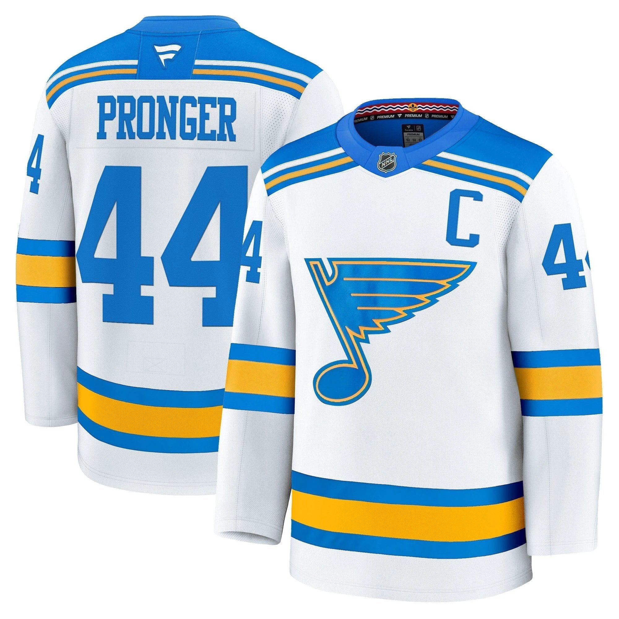 St. Louis Blues 2025/26 Premium Jersey - All Stitched by ecomsmiracle