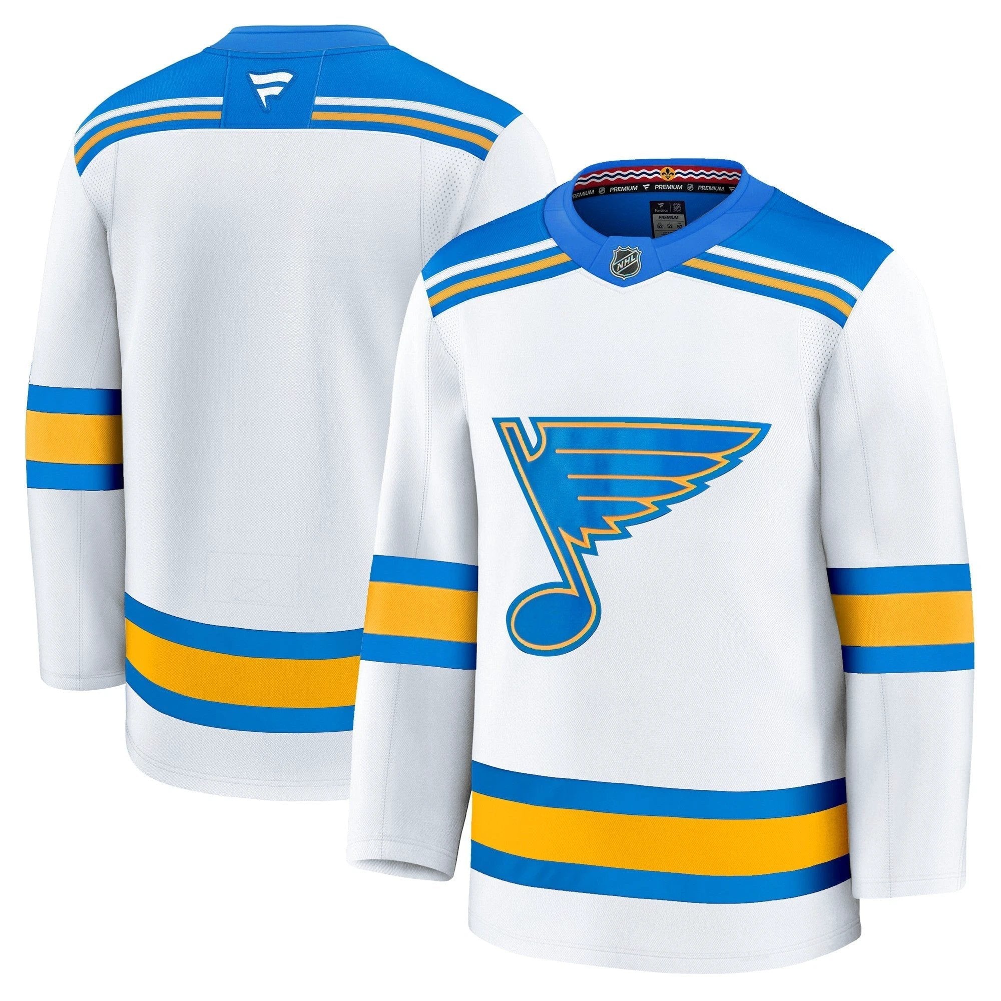 St. Louis Blues 2025/26 Premium Jersey - All Stitched by ecomsmiracle