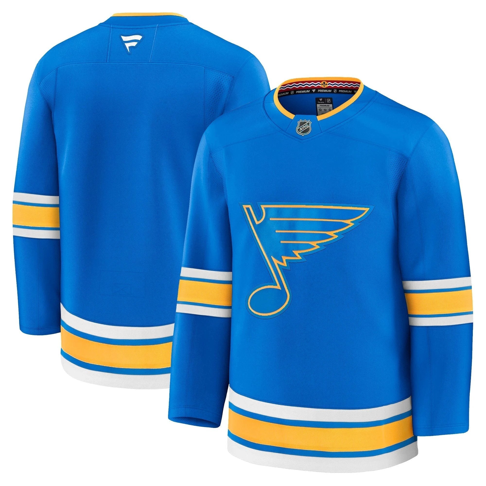 St. Louis Blues 2025/26 Premium Jersey - All Stitched by ecomsmiracle
