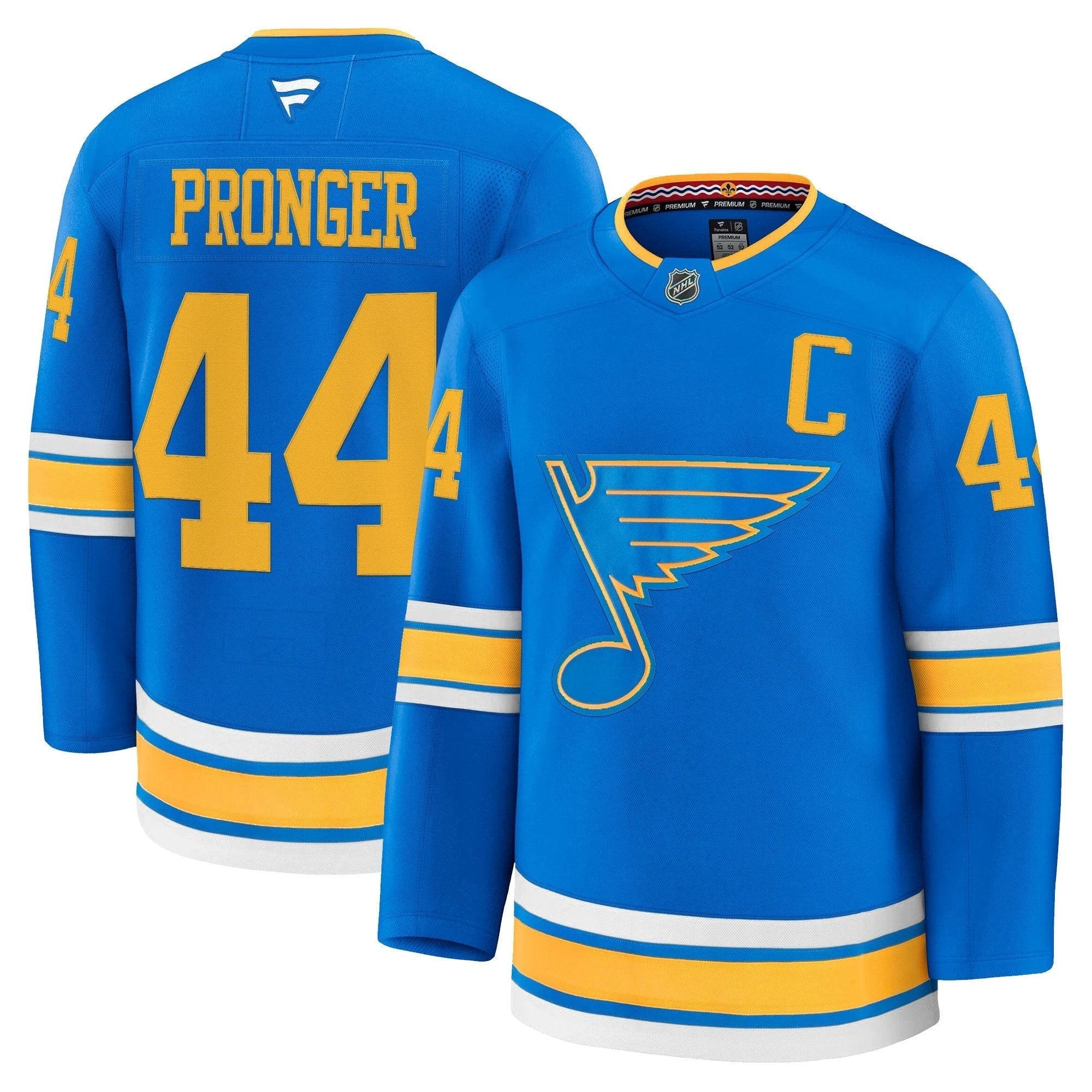 St. Louis Blues 2025/26 Premium Jersey - All Stitched by ecomsmiracle