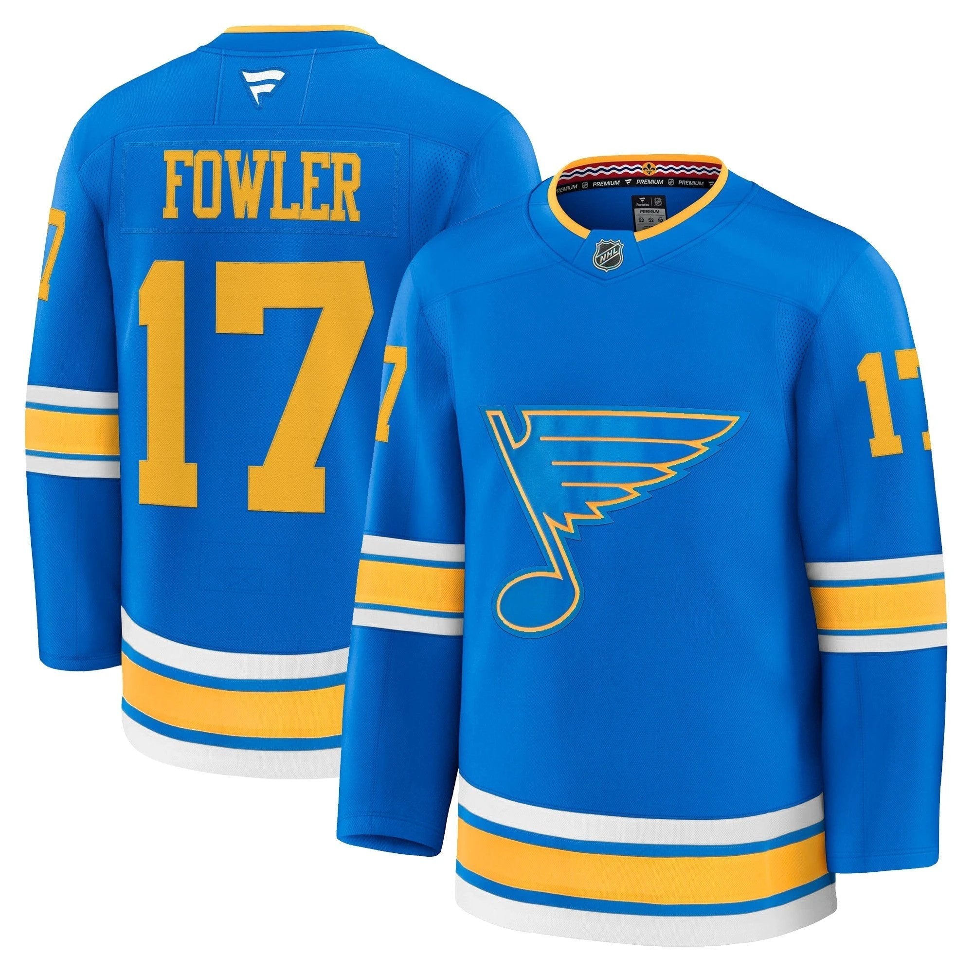 St. Louis Blues 2025/26 Premium Jersey - All Stitched by ecomsmiracle