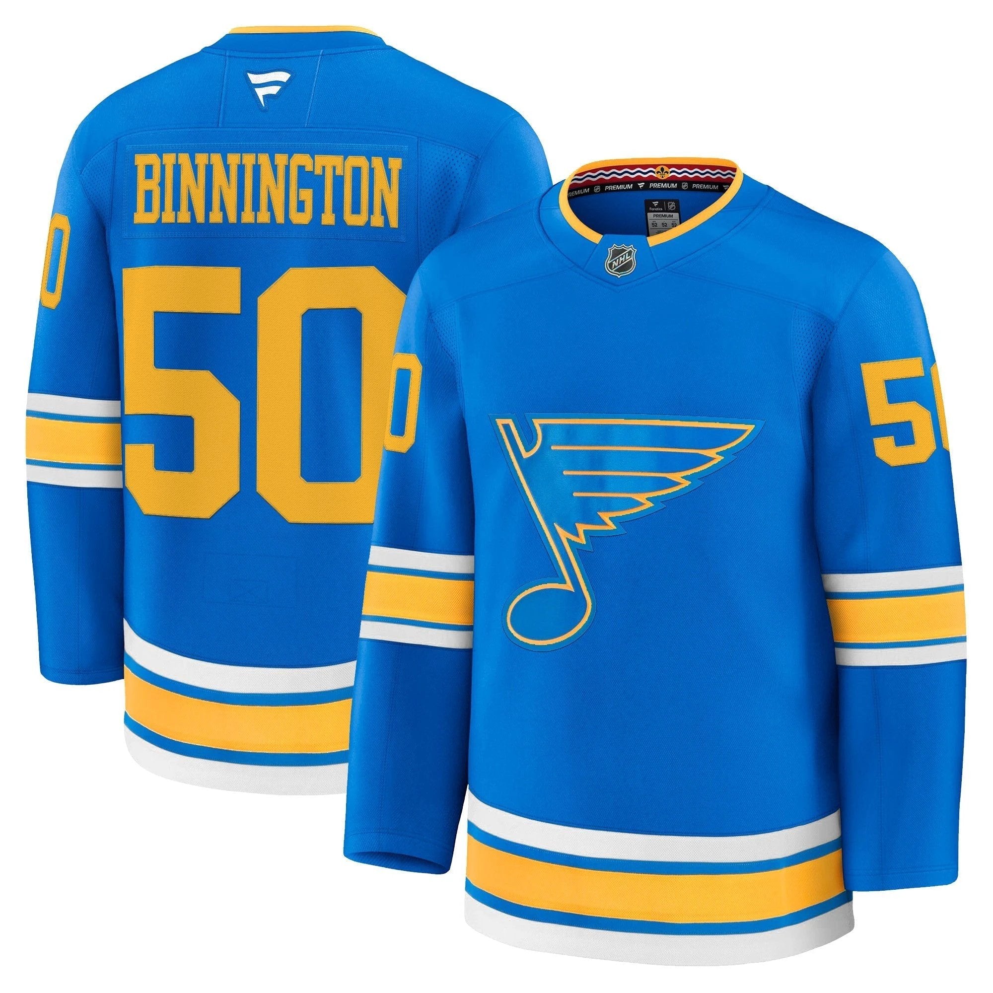 St. Louis Blues 2025/26 Premium Jersey - All Stitched by ecomsmiracle