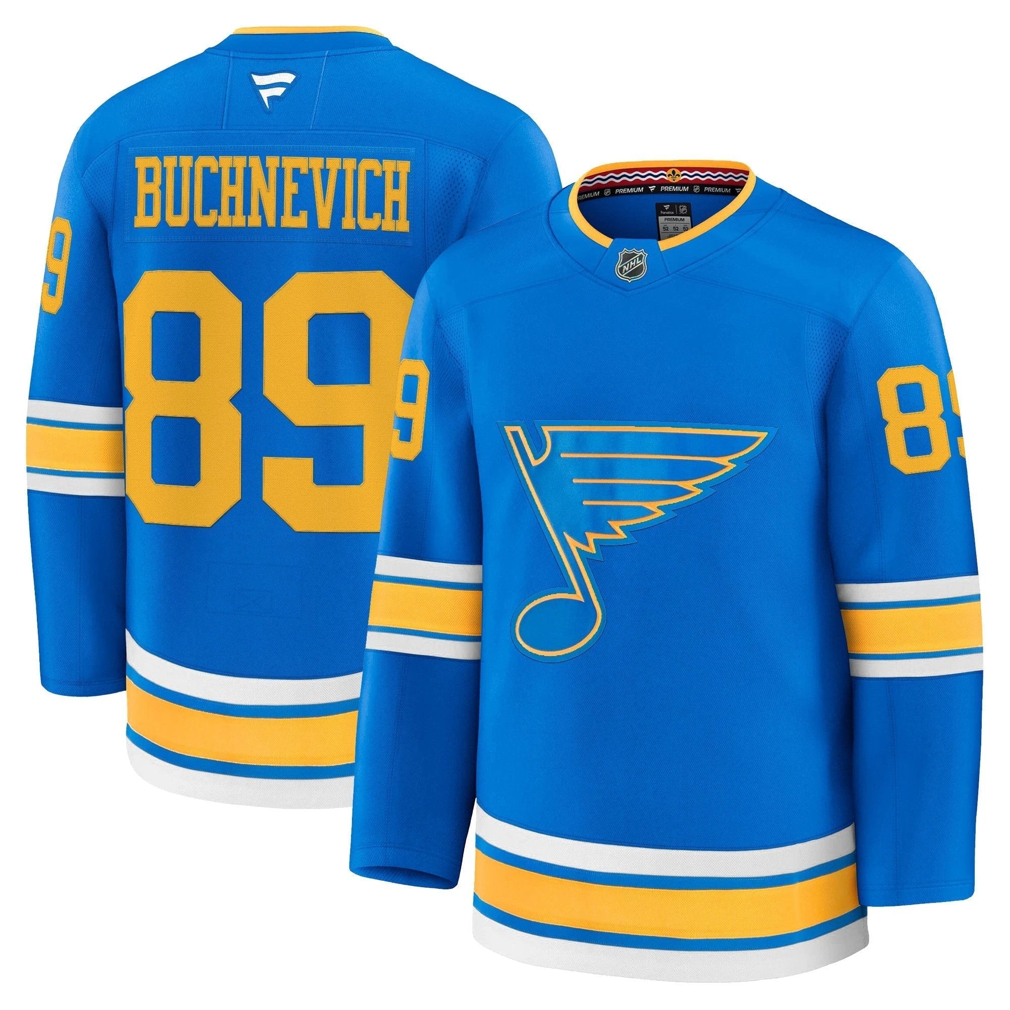 St. Louis Blues 2025/26 Premium Jersey - All Stitched by ecomsmiracle