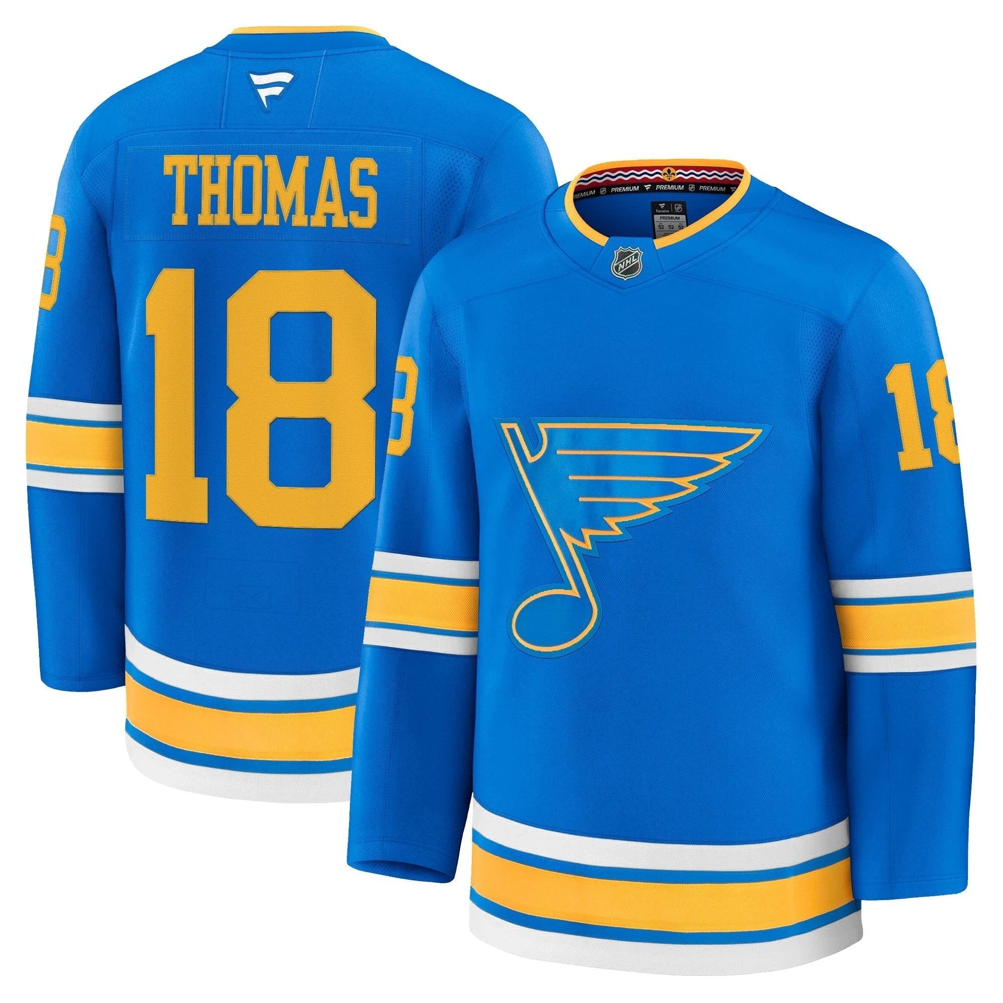 St. Louis Blues 2025/26 Premium Jersey - All Stitched by ecomsmiracle