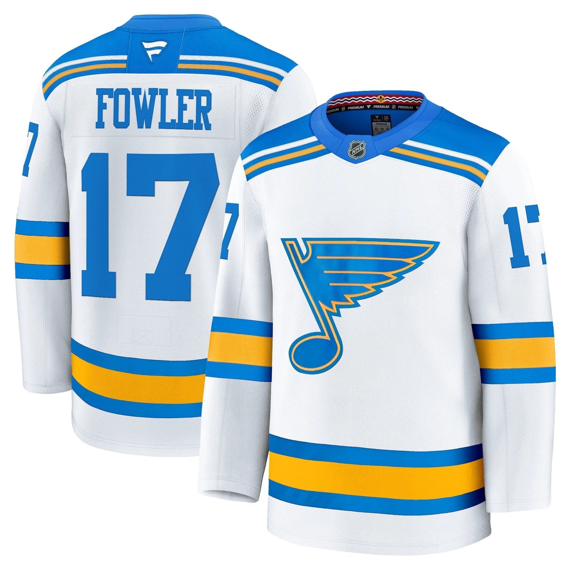 St. Louis Blues 2025/26 Premium Jersey - All Stitched by ecomsmiracle