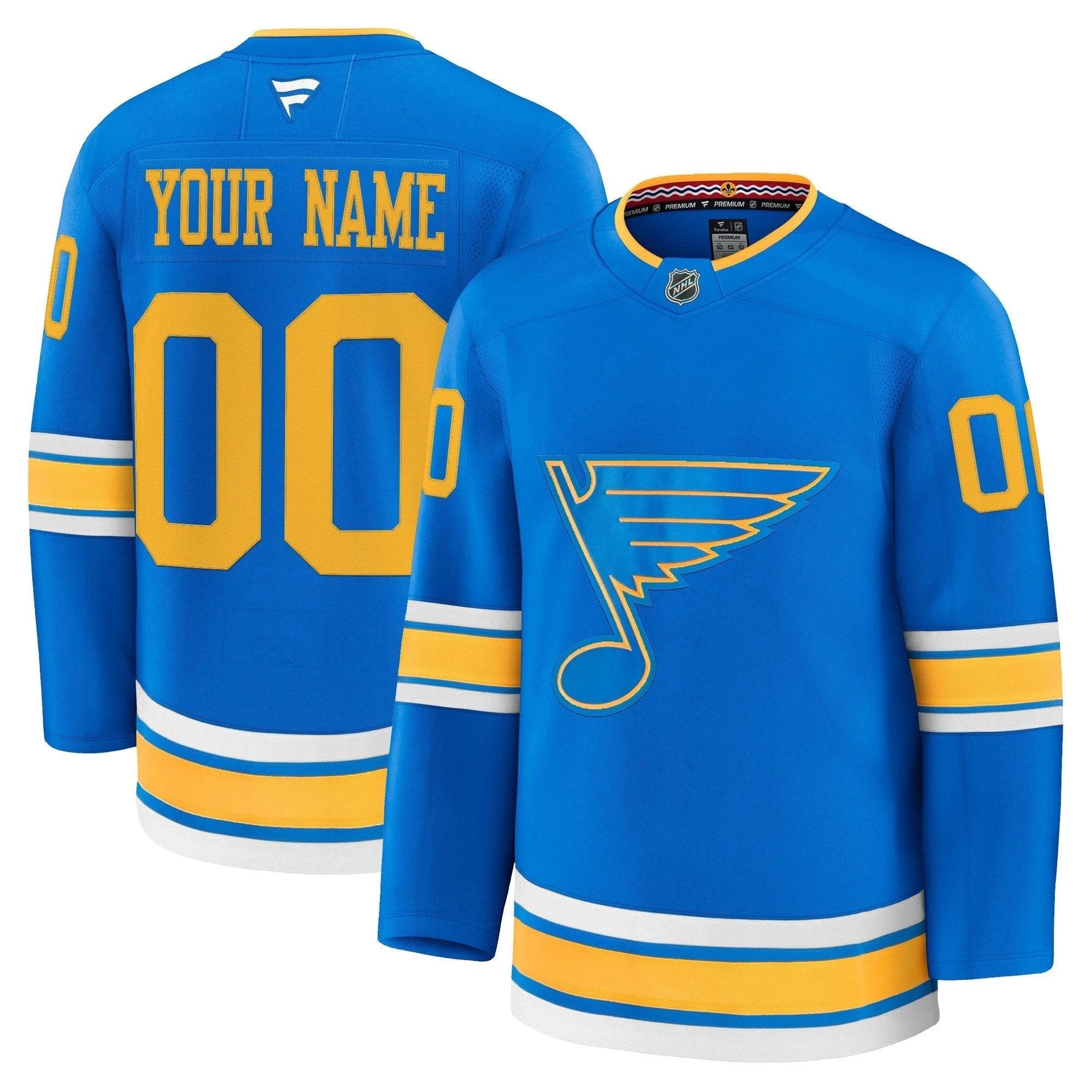 St. Louis Blues 2025/26 Premium Custom Jersey - All Stitched by ecomsmiracle