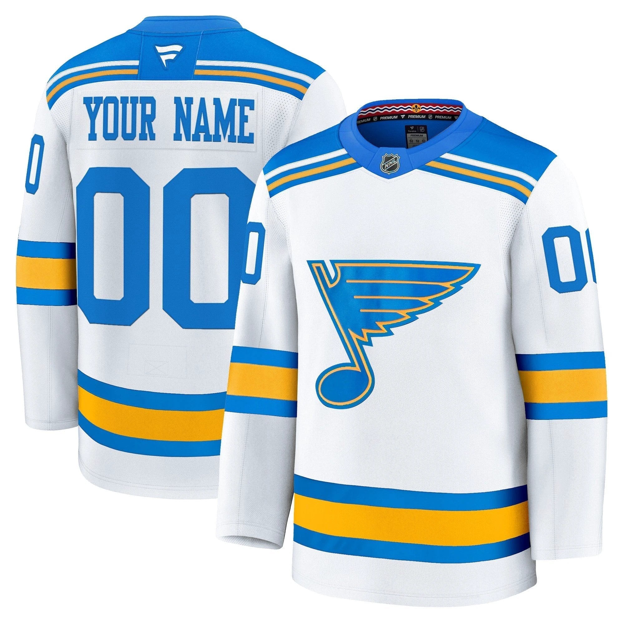 St. Louis Blues 2025/26 Premium Custom Jersey - All Stitched by ecomsmiracle