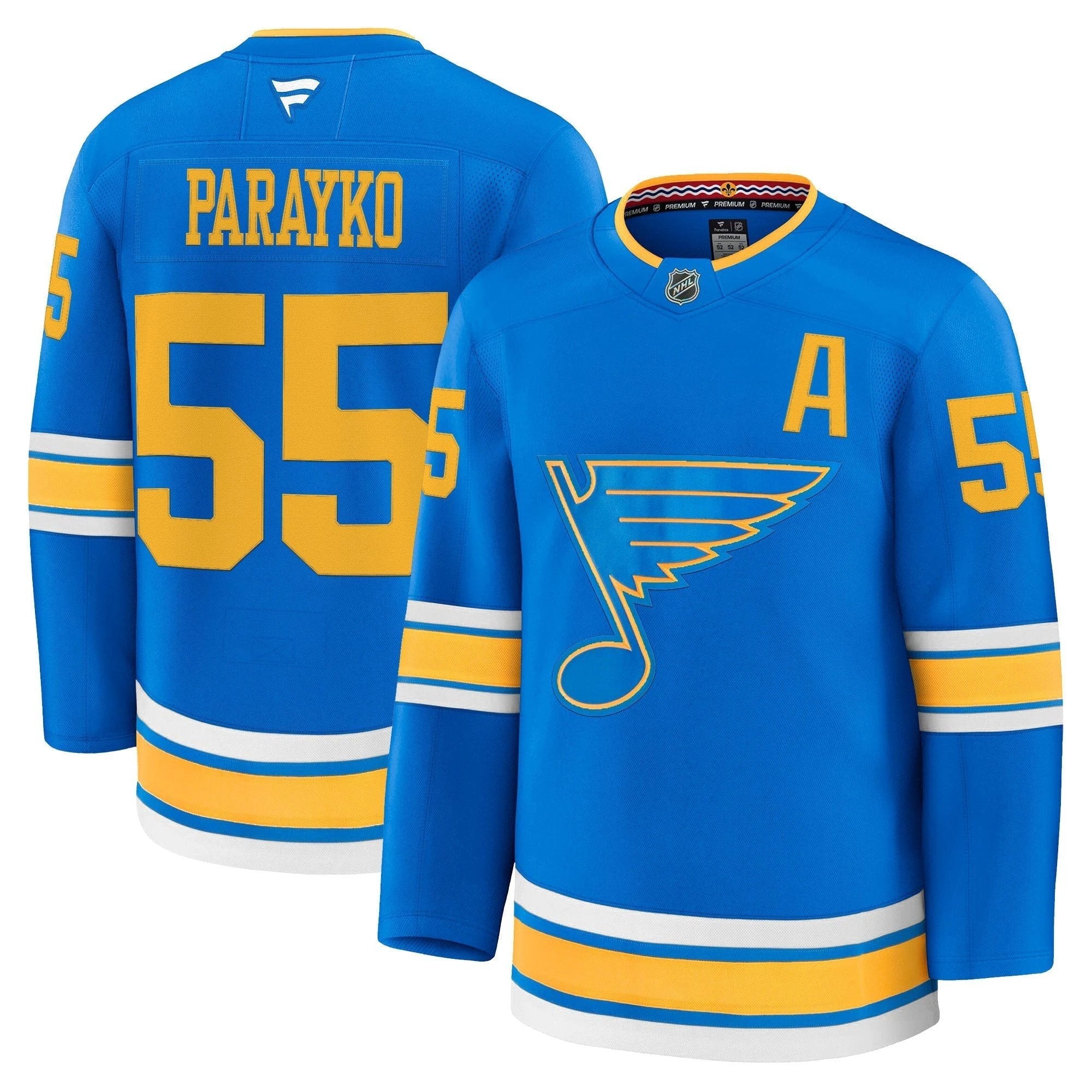 St. Louis Blues 2025/26 Premium Jersey - All Stitched by ecomsmiracle