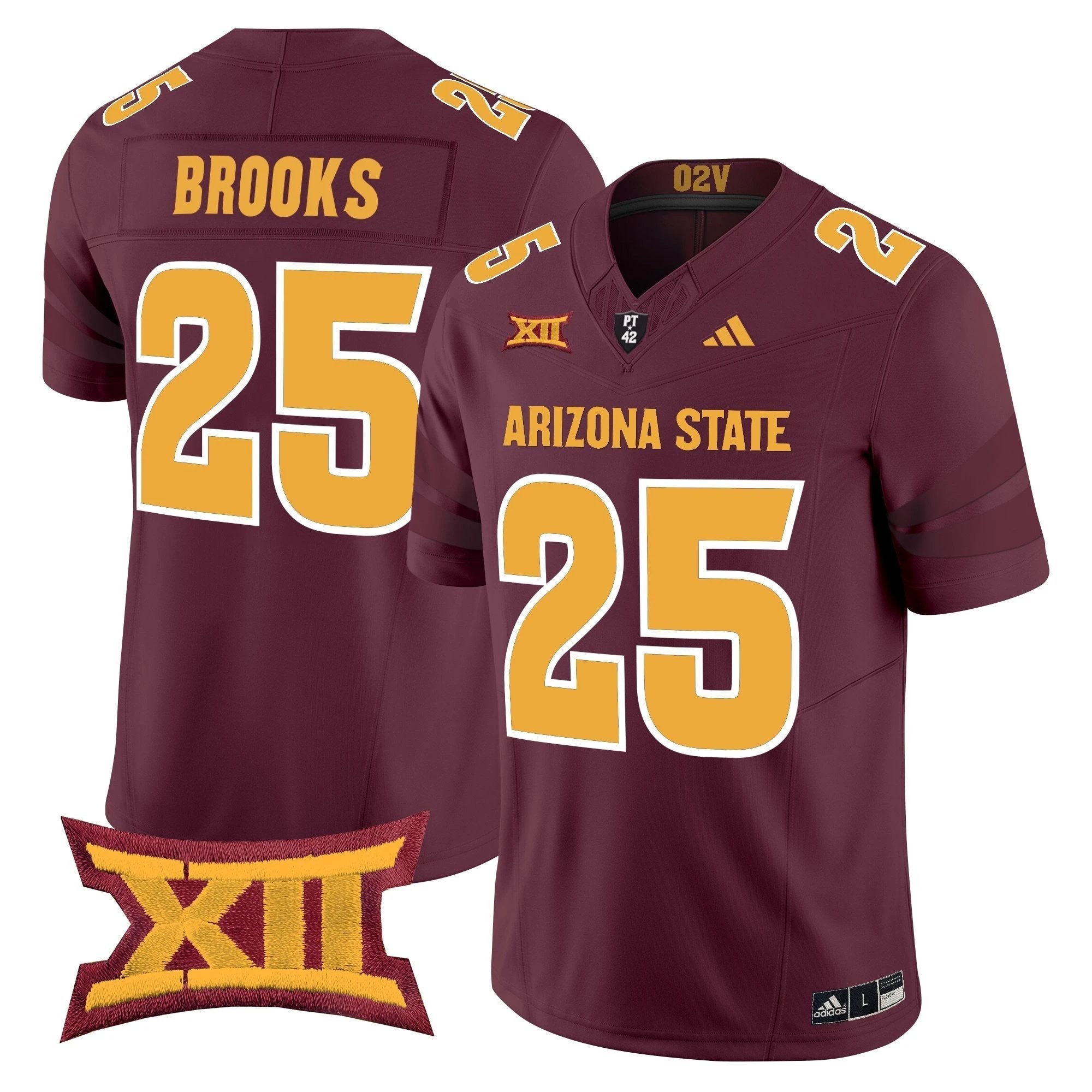 Arizona State Sun Devils 2025 Vapor Limited Jersey - All Stitched by Arizona State Sun Devils