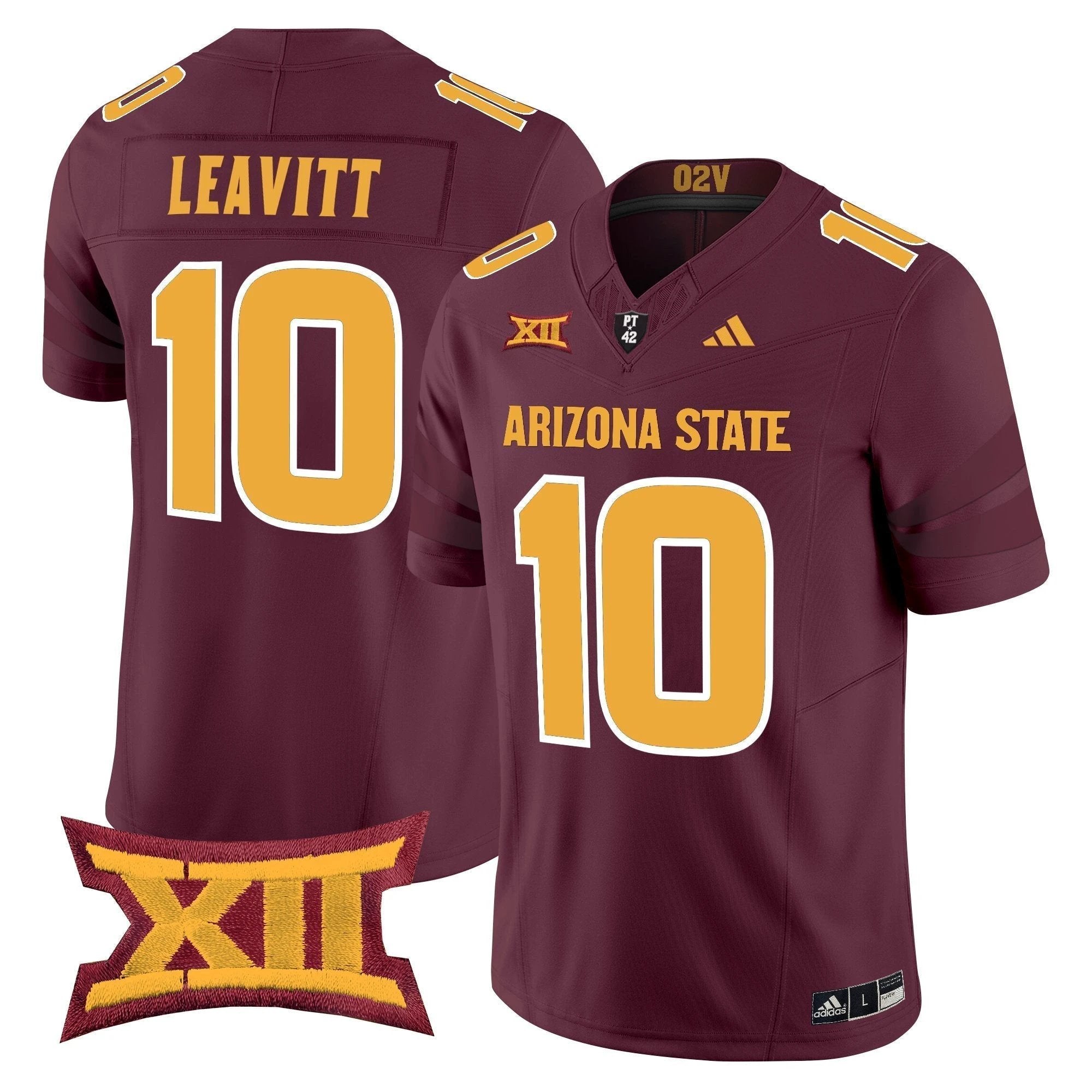 Arizona State Sun Devils 2025 Vapor Limited Jersey - All Stitched by Arizona State Sun Devils
