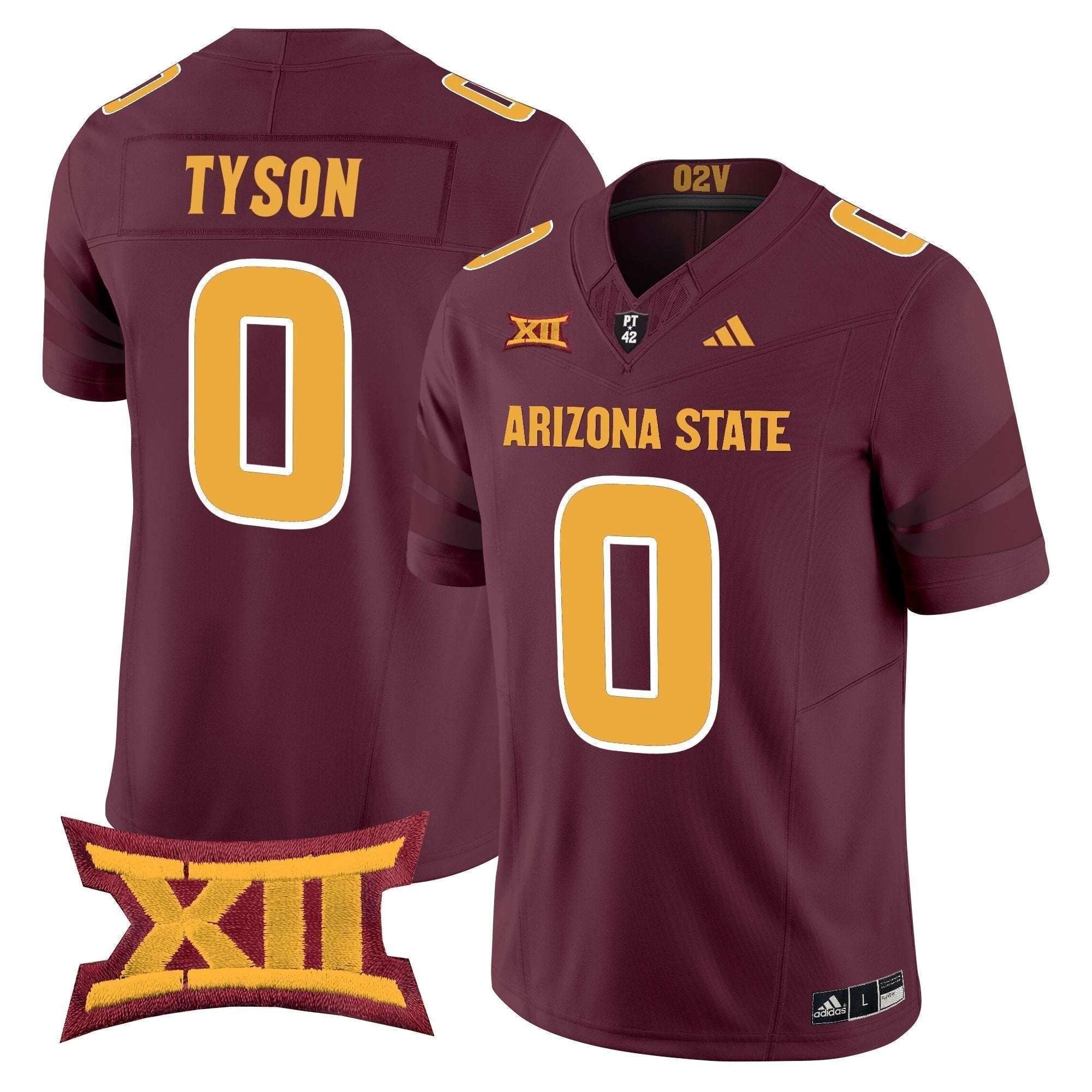 Arizona State Sun Devils 2025 Vapor Limited Jersey - All Stitched by Arizona State Sun Devils